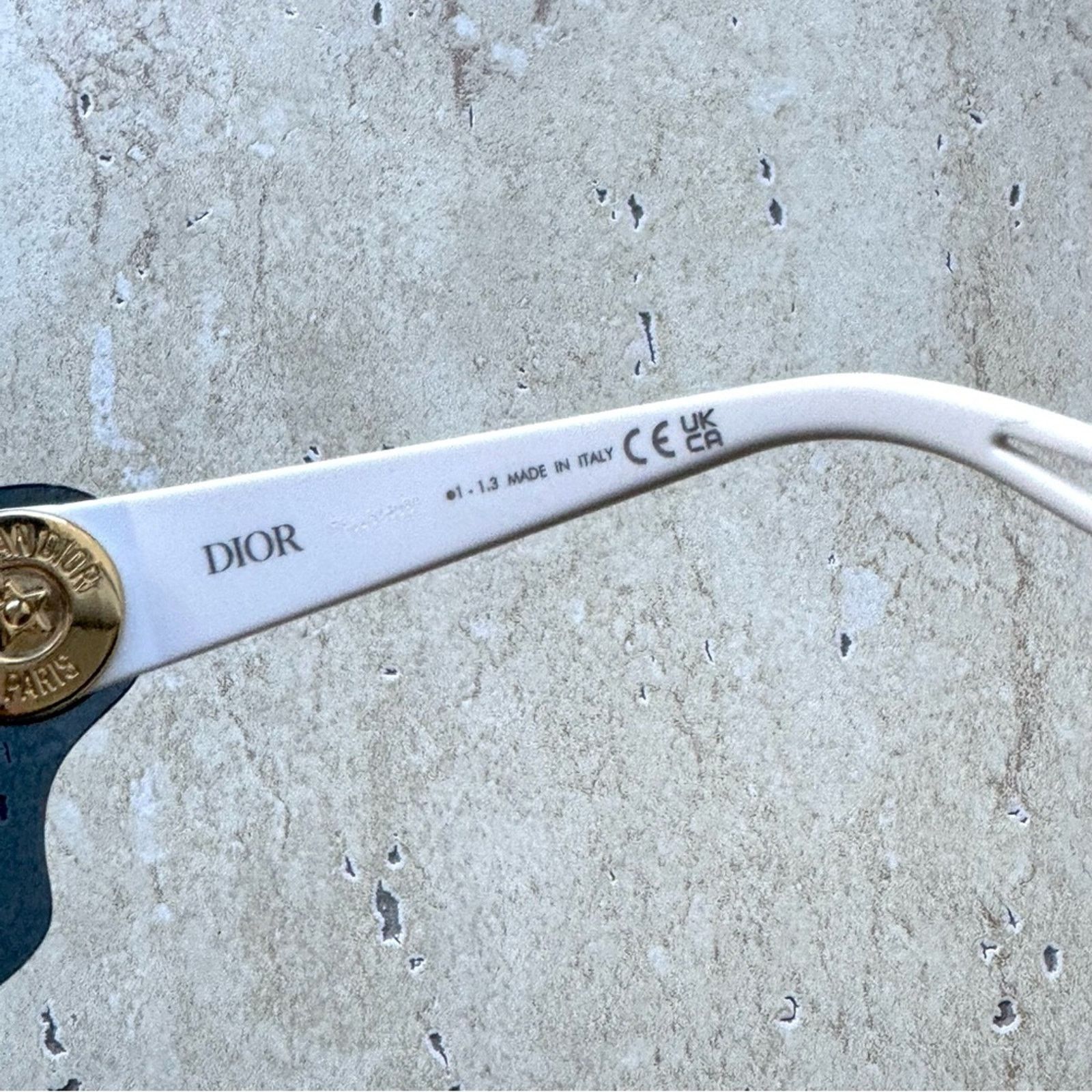 Dior New! DIOR PACIFIC M1U 96B0, Blue Lens, Authentic, MRSP. $680 Size ONE SIZE - 11 Thumbnail