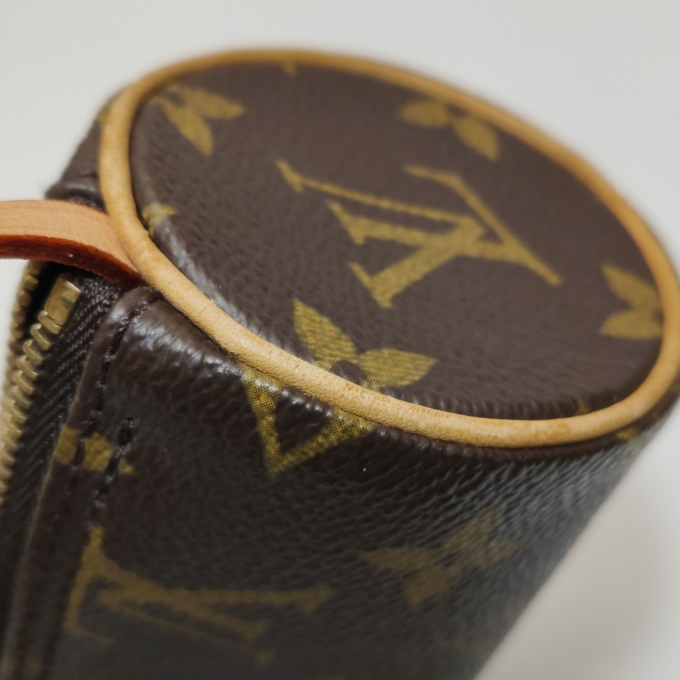 Louis Vuitton Louis Vuitton (LV) Papillon Mini Vegetable Tanned Leather M Size ONE SIZE - 9 Thumbnail