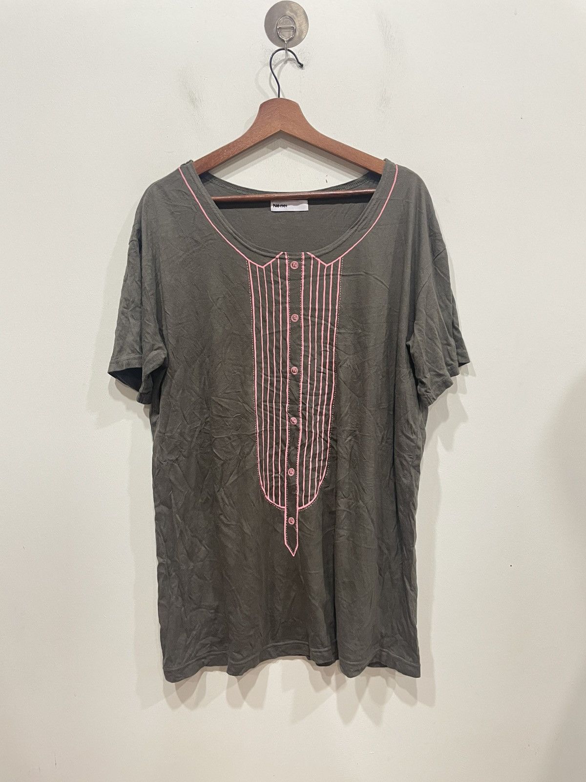 Ne-Net Ne-net Short Sleeve shirt Size US M / EU 48-50 / 2 - 1 Thumbnail