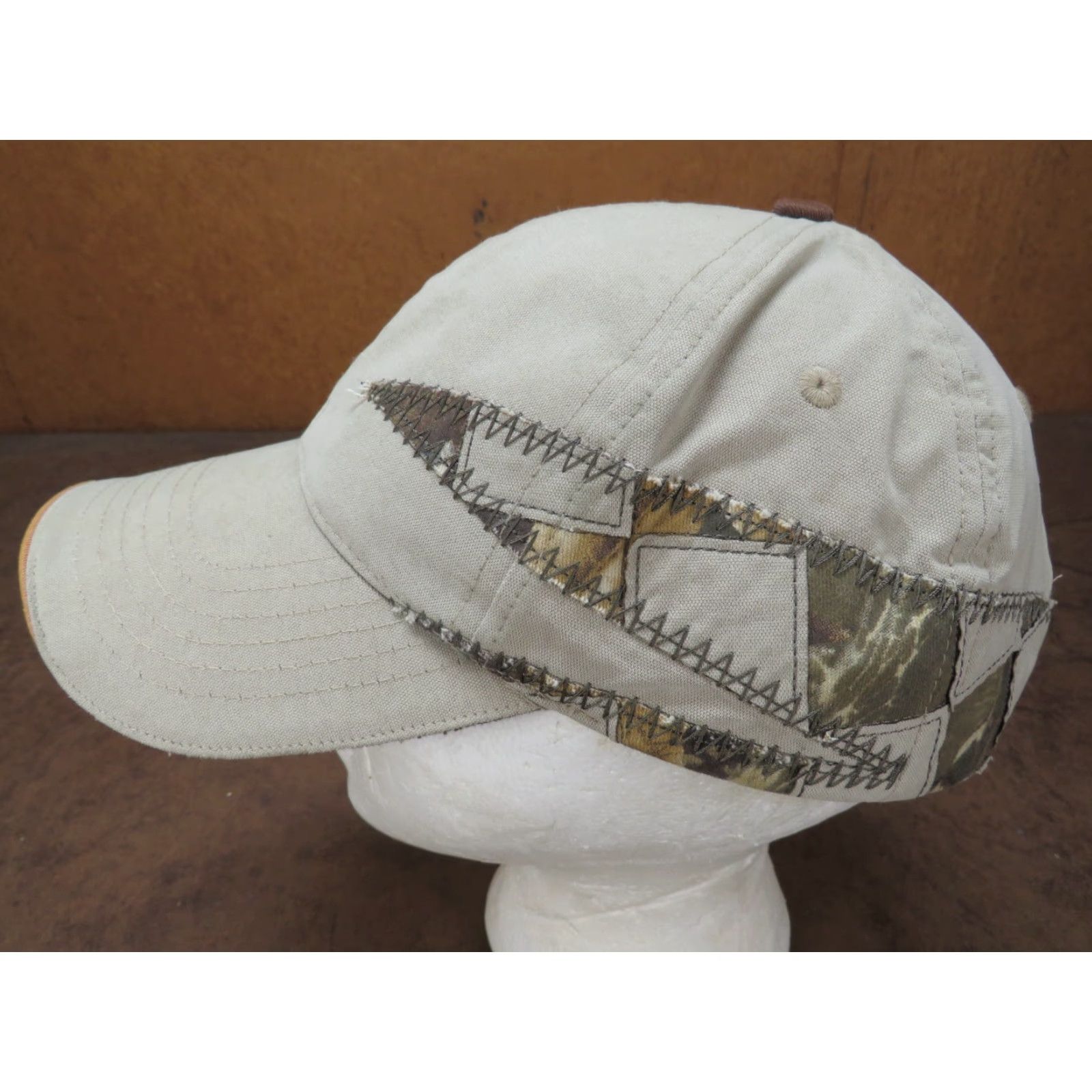 Equipment VTG John Deere Equipment Deer hunting camo Tractor trucker cap hat Size ONE SIZE - 3 Thumbnail