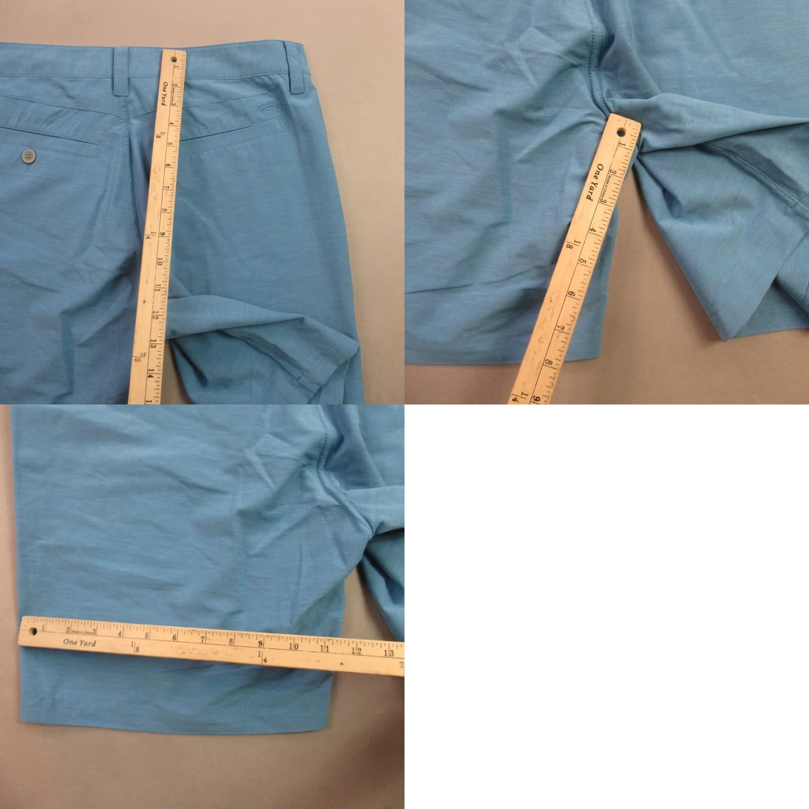 Southern Tide Southern Tide Shorts Men Size 34 Chino Regular 8" Inseam Blue Size US 34 / EU 50 - 8 Thumbnail