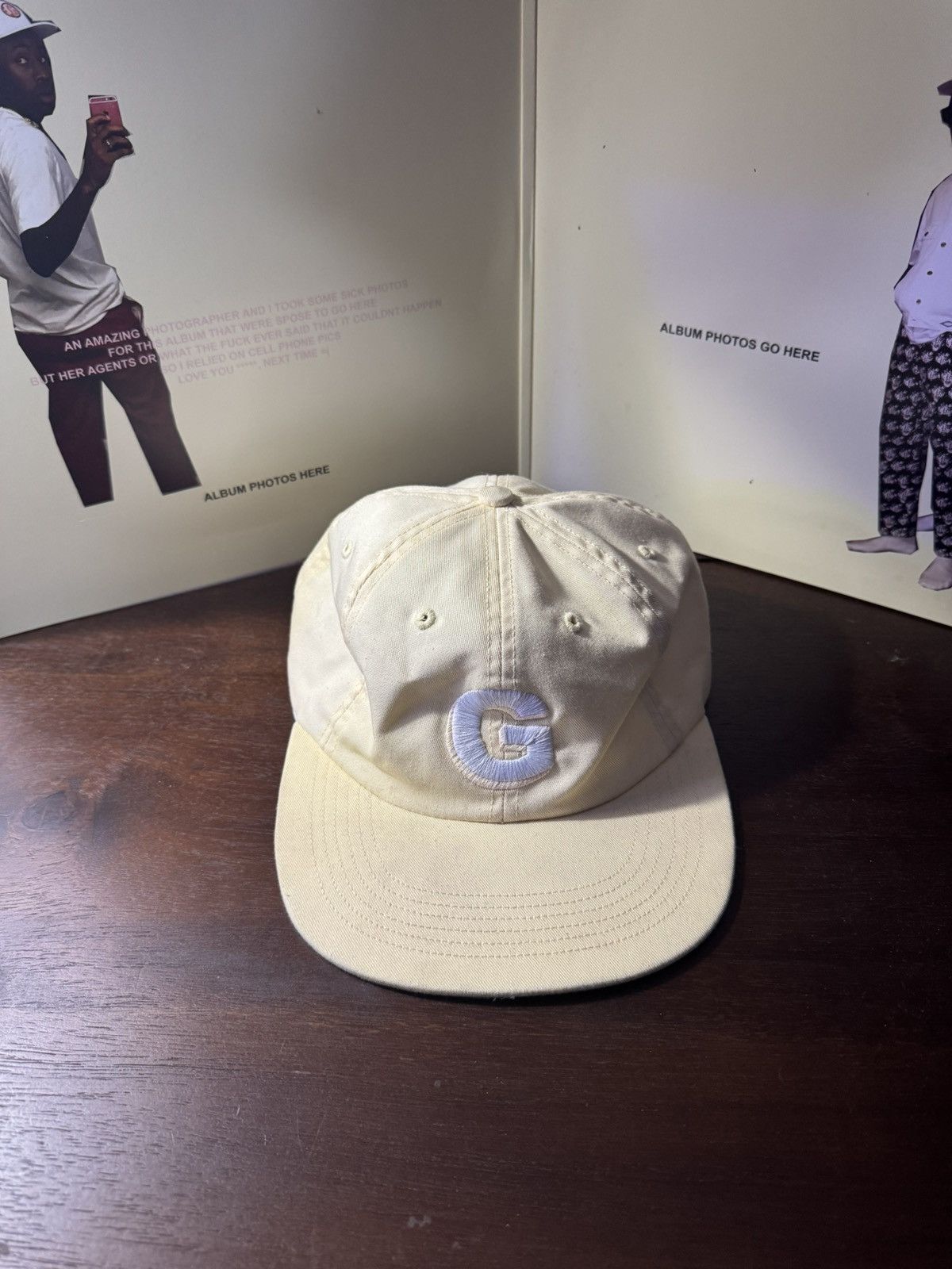 Golf Wang Golf Wang G Logo Hat - Tyler The Creator Size ONE SIZE - 4 Thumbnail