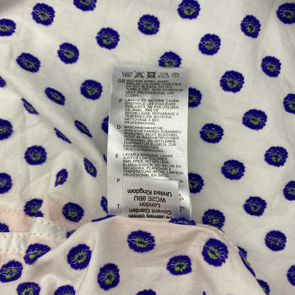 Fred Perry × Raf Simons Raf Simons Fred Perry Inside Out Polo Size US S / EU 44-46 / 1 - 9 Thumbnail