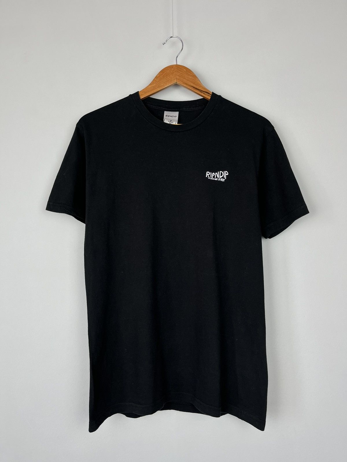 RIPNDIP Rip N Dip Great Wave Big Logo Tee Shirt Size US M / EU 48-50 / 2 - 3 Thumbnail