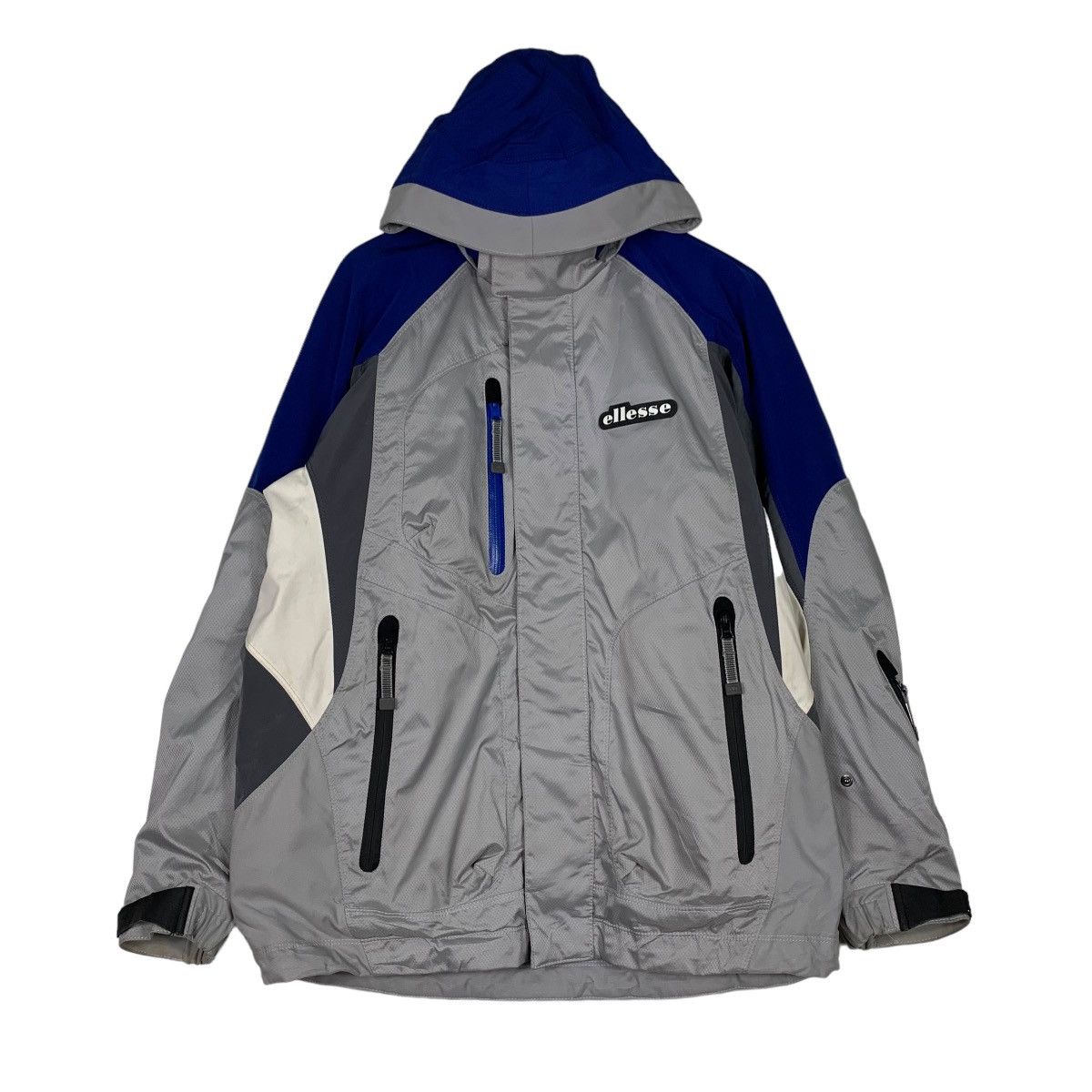 Ellesse ELLESSE France Federation Francise De Ski Jacket #0838-C38 Size US M / EU 48-50 / 2 - 1 Thumbnail