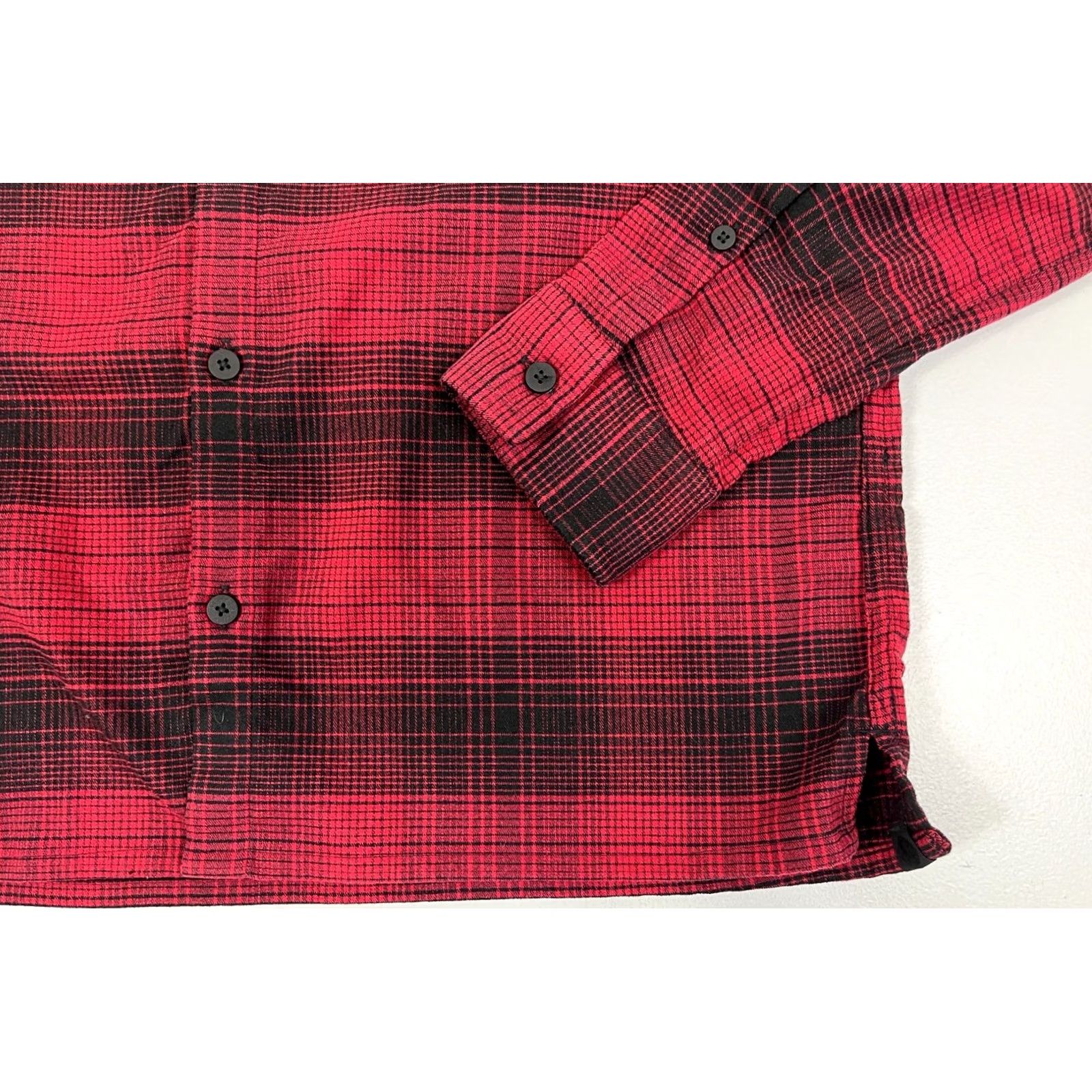 Lululemon Lululemon Mason's Peak Flannel Shirt Plaid Button-Up Polyester Red Sz S Mens Clothing Shirt Women's? Size US S / EU 44-46 / 1 - 5 Thumbnail