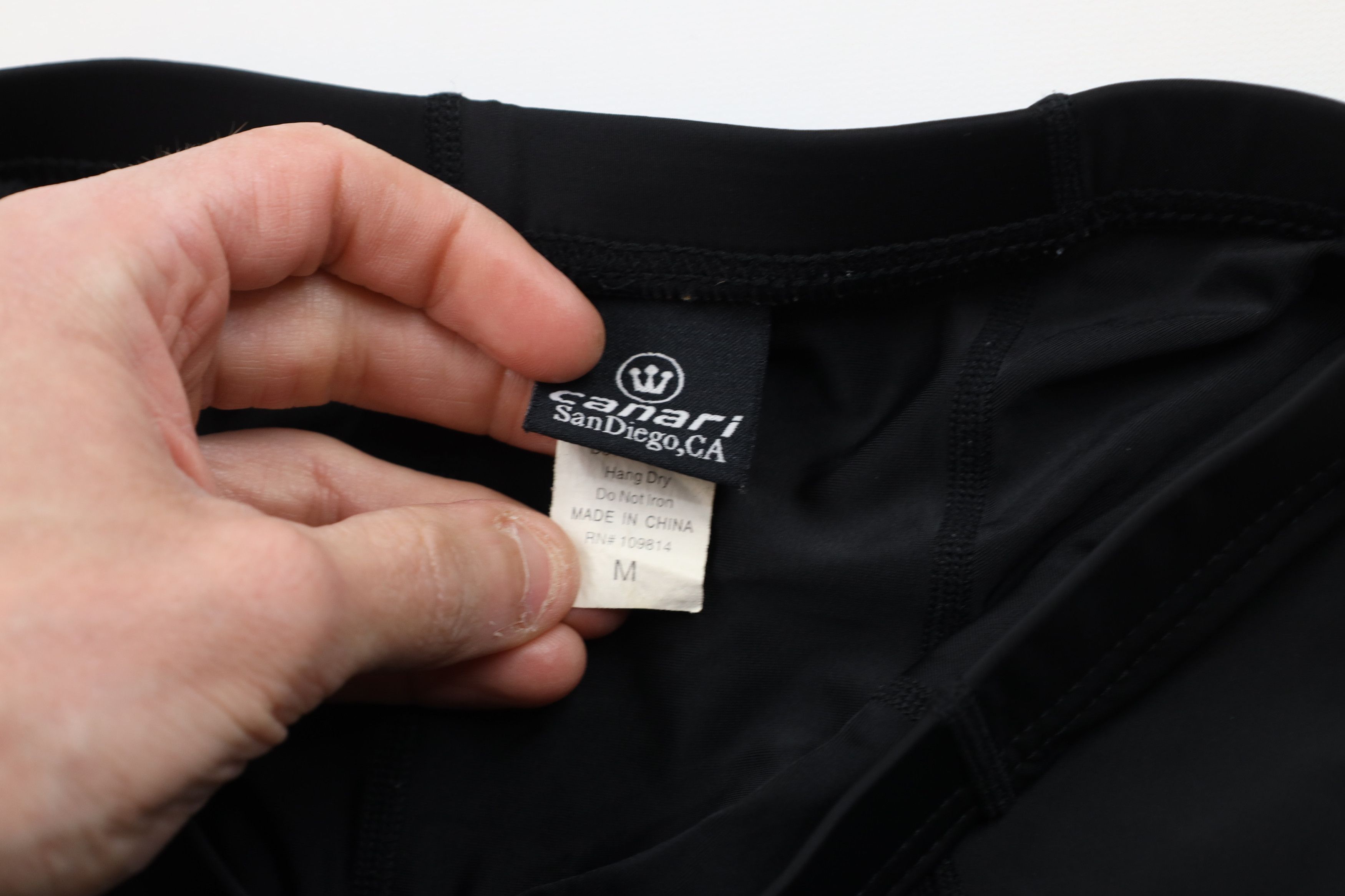 Canari × Vintage Canari Gel Padded Bicycle Cycling Spandex Shorts Half Tights Size US 32 / EU 48 - 7 Thumbnail