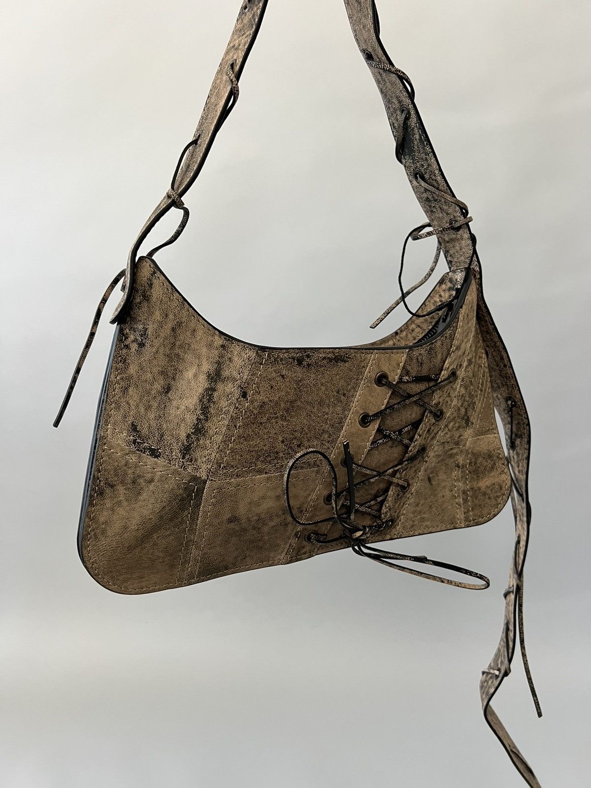 Acne Studios Acne Studios Platt Mini leather shoulder bag Size ONE SIZE - 7 Thumbnail