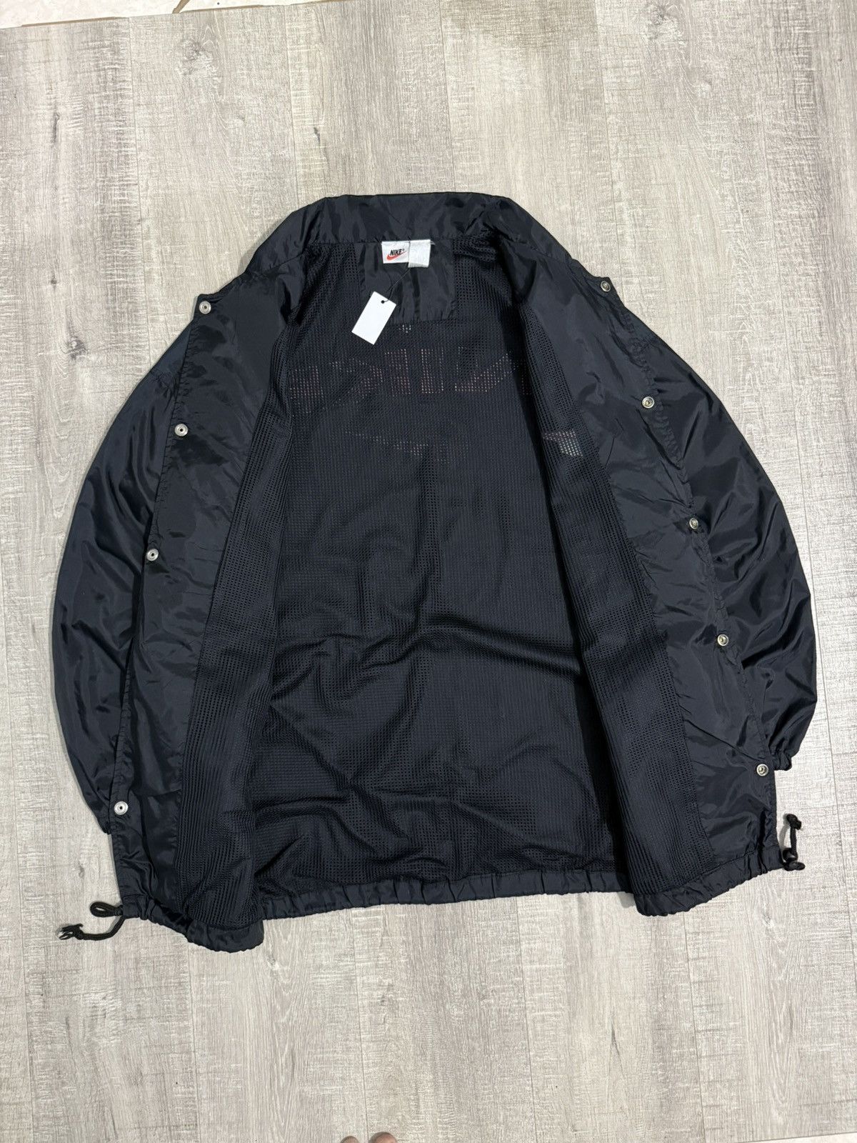 Nike Vintage nike windbreaker coach jacket Size US XL / EU 56 / 4 - 9 Thumbnail