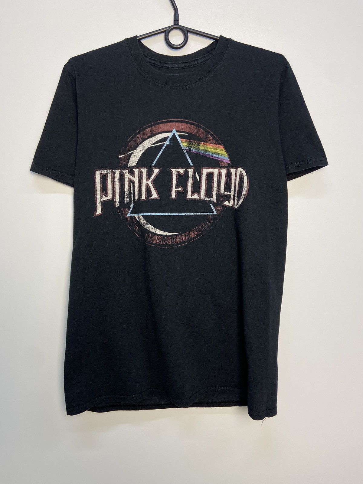 希少 PINK FLOYD ロンT ロングTシャツ 狂気 DARK 黒 2XL - メルカリ