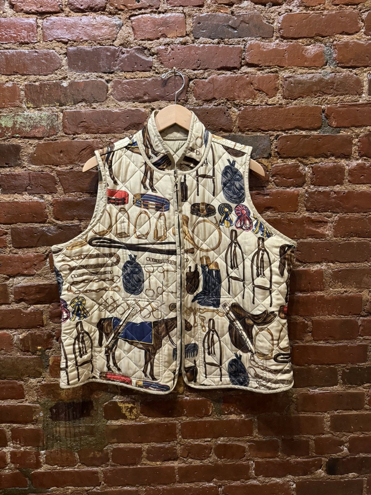 Ralph Lauren Reversible Ralph Lauren Vest Size US L / EU 52-54 / 3 - 1 Thumbnail