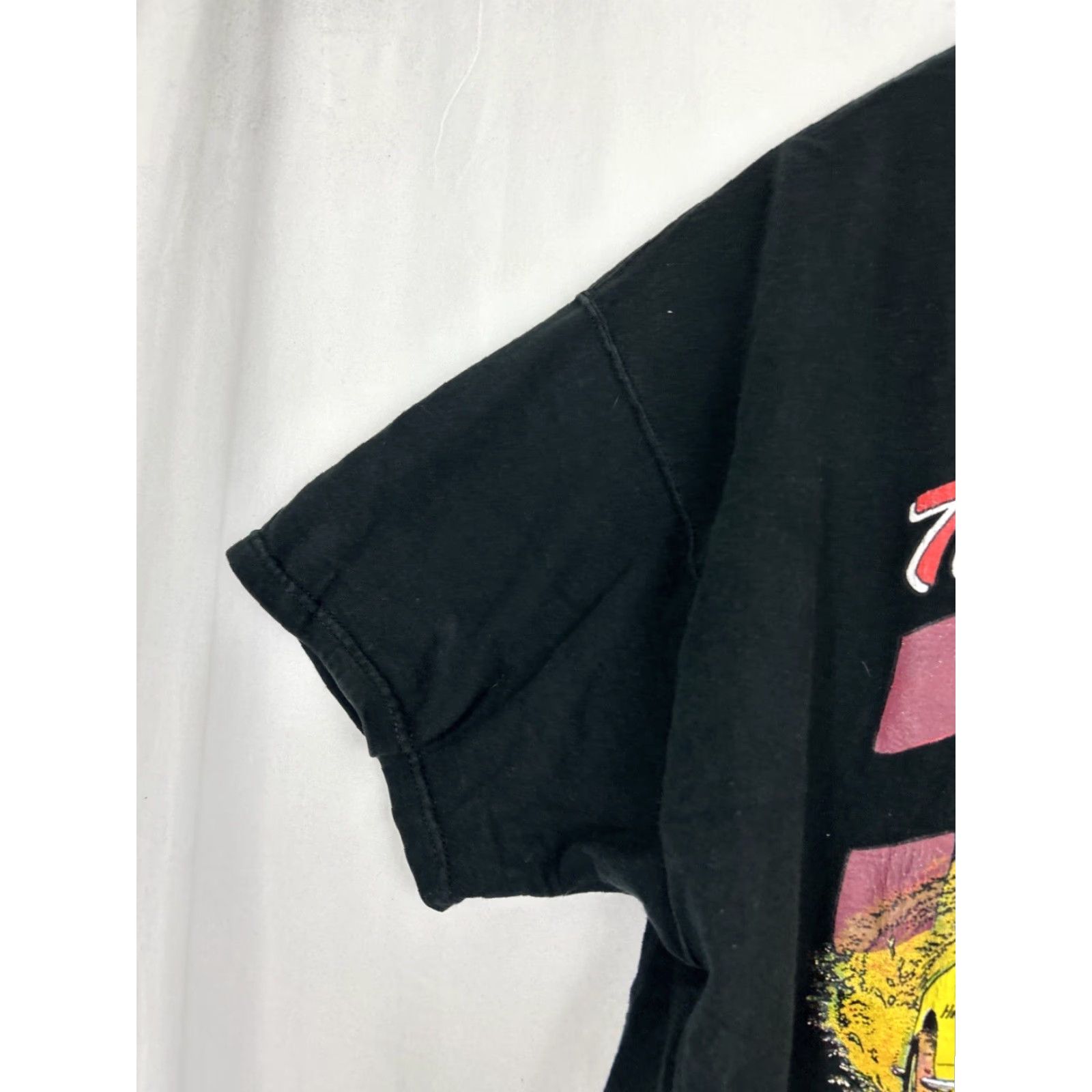 Fruit Of The Loom Mens 2XL Black Short Sleeve T-Shirt IMCG Racing Team Pro Motorsports Colorful Shirt Mens Size US XXL / EU 58 / 5 - 3 Thumbnail