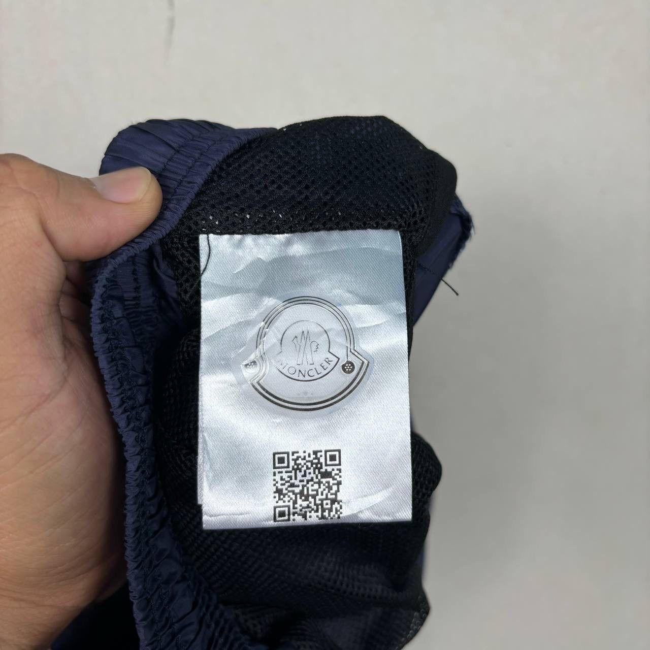 Moncler Moncler Boxer Mare Swim Shorts Navy Blue Size L 2023 Size US 30 / EU 46 - 6 Thumbnail