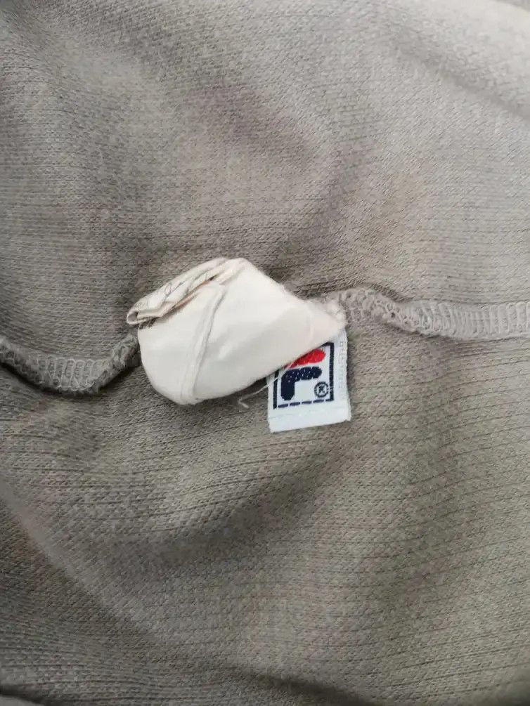Fila Biella Fila Italian Big Logo Sweatshirts Size US XL / EU 56 / 4 - 5 Thumbnail