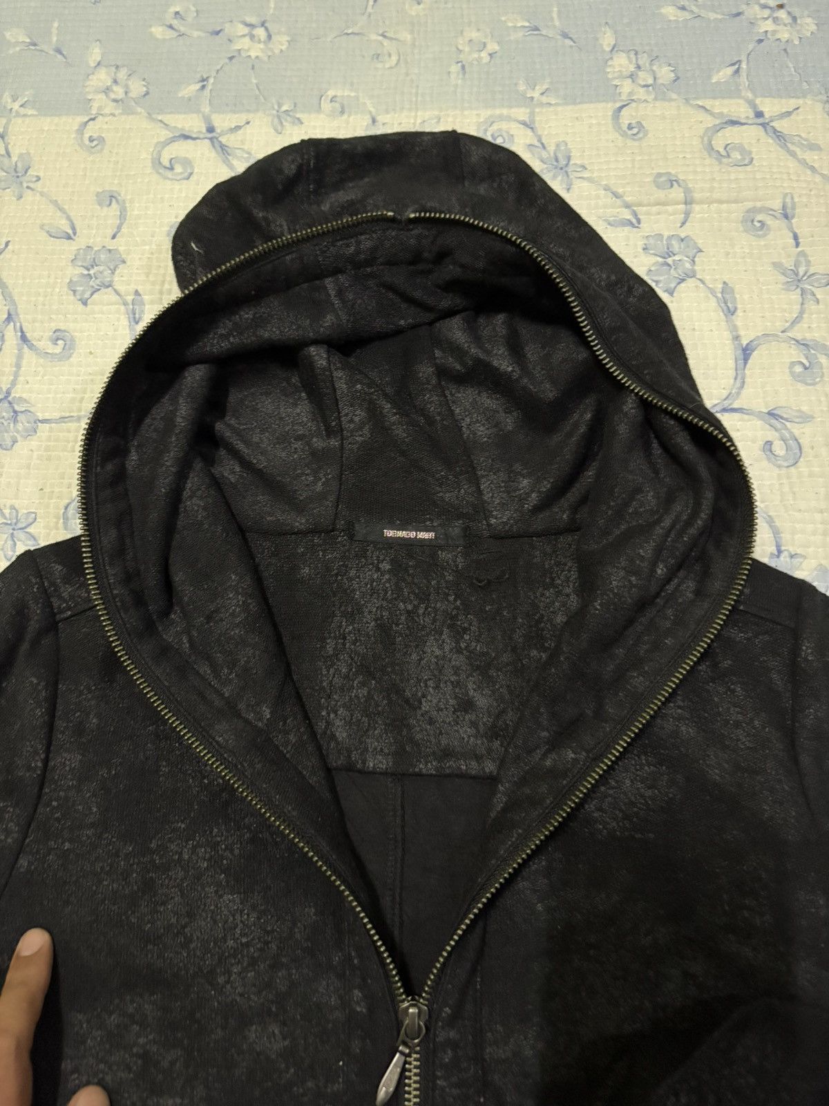 Japanese Brand Japanese Tornado Mart Sweater Full Zipper Jacket Size US S / EU 44-46 / 1 - 12 Thumbnail