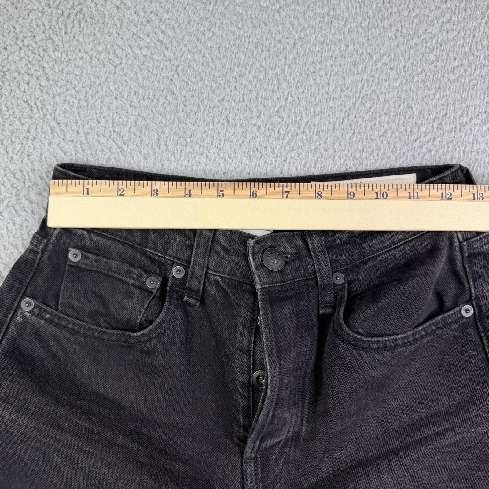 Rag & Bone Rag & Bone Maya High Rise Ankle Slim Jeans Women's 24x26 Size 24" / US 00 / IT 34 - 3 Thumbnail