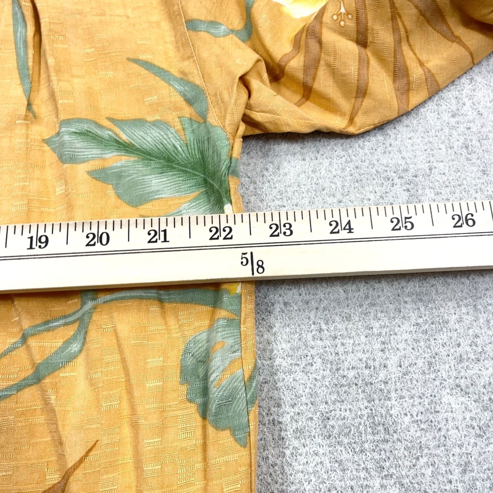 Tommy Bahama Tommy Bahama Shirt Men Large Orange Hawaiian Beach Floral Silk Camp Button Up Size US L / EU 52-54 / 3 - 7 Thumbnail