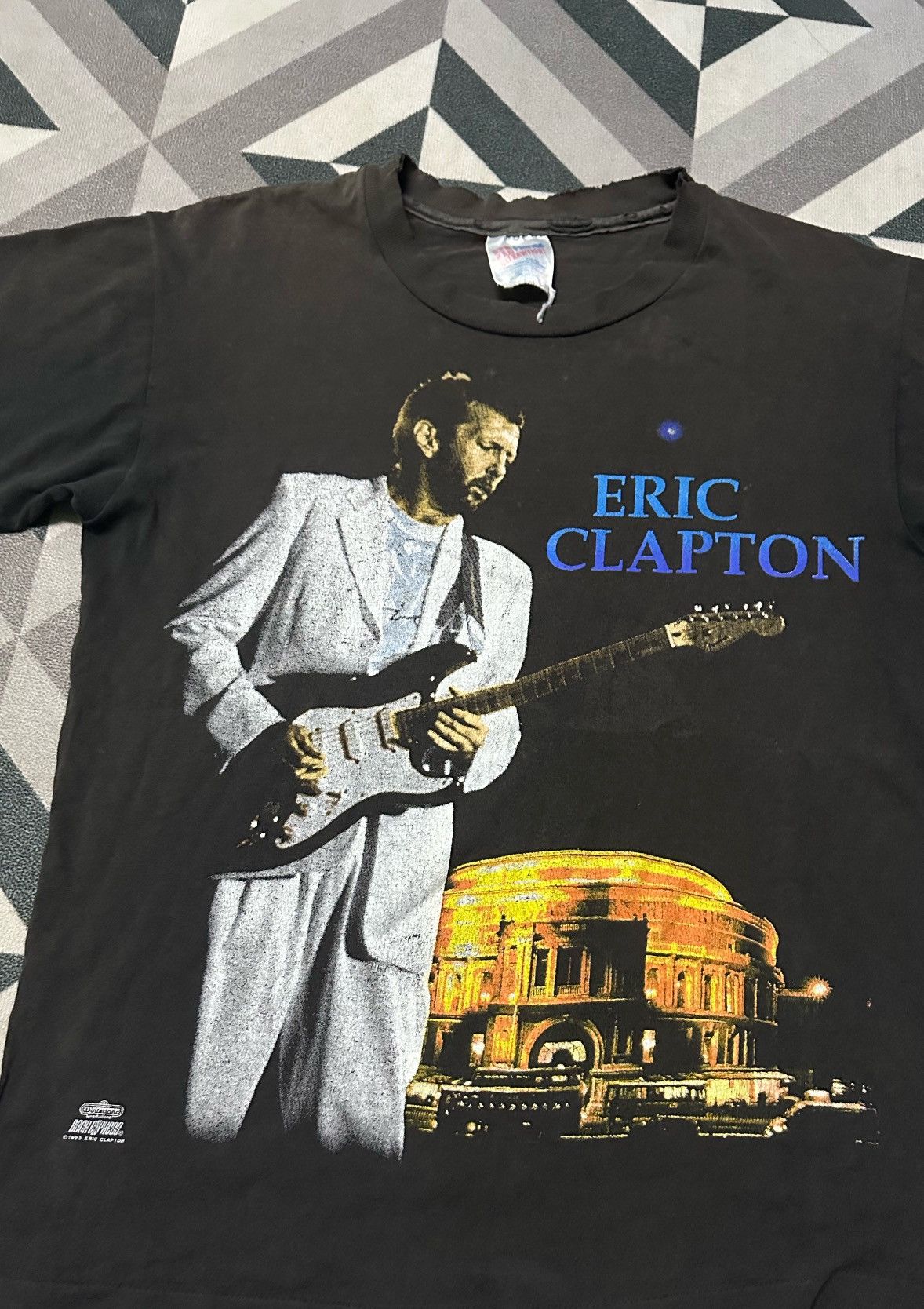 Vintage Vintage Eric Clapton tshirt Size US S / EU 44-46 / 1 - 6 Thumbnail