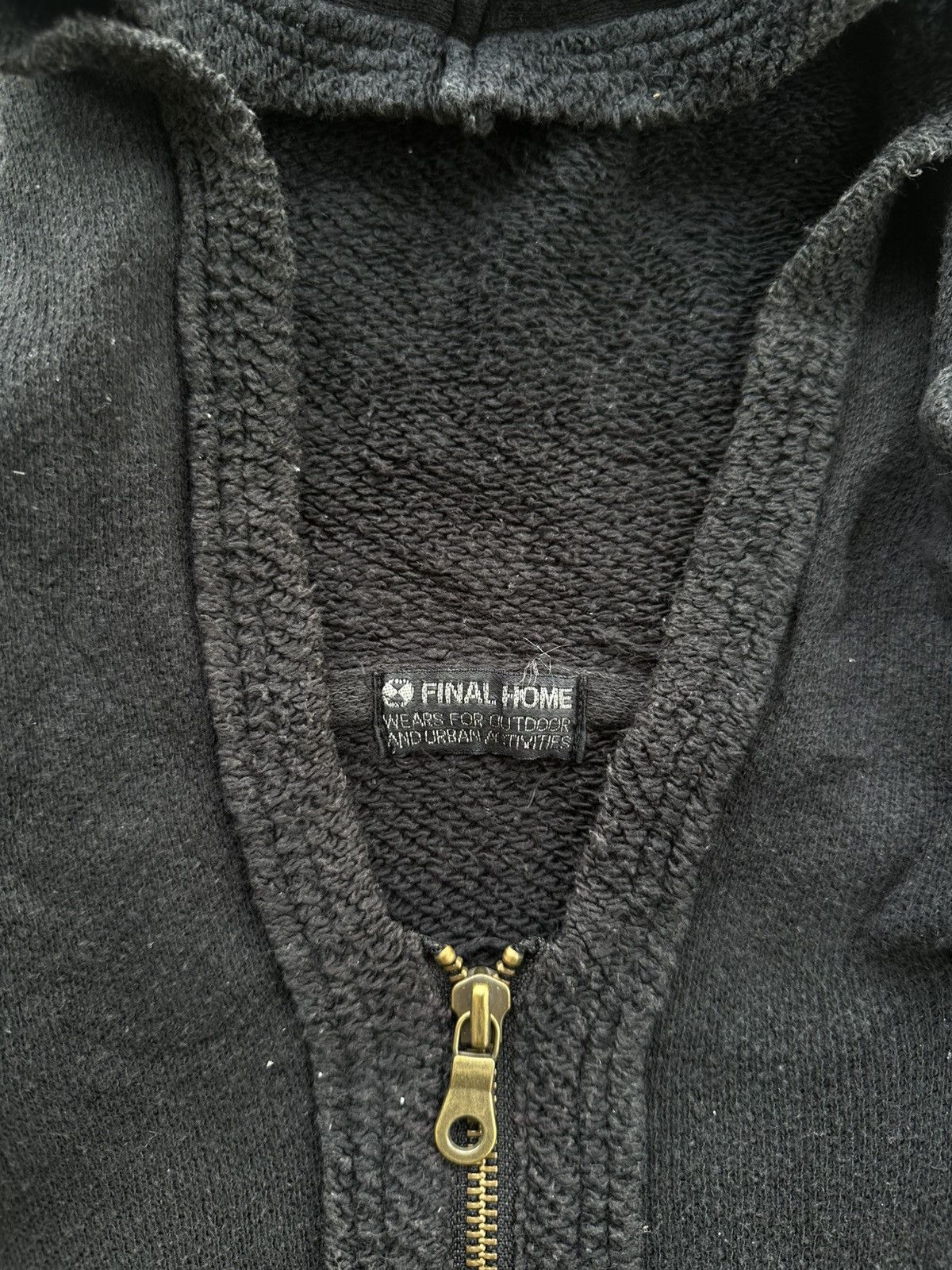 Final Home Final Home Ninja Zip-Up Hooded Jacket Size US S / EU 44-46 / 1 - 6 Thumbnail