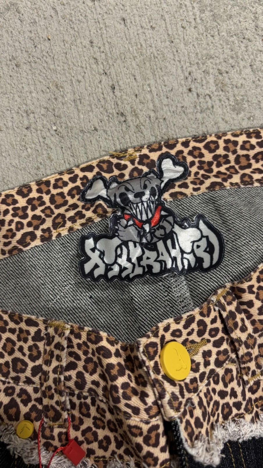 Other Wrstwrstwrst Camo Denim Size US 32 / EU 48 - 5 Thumbnail