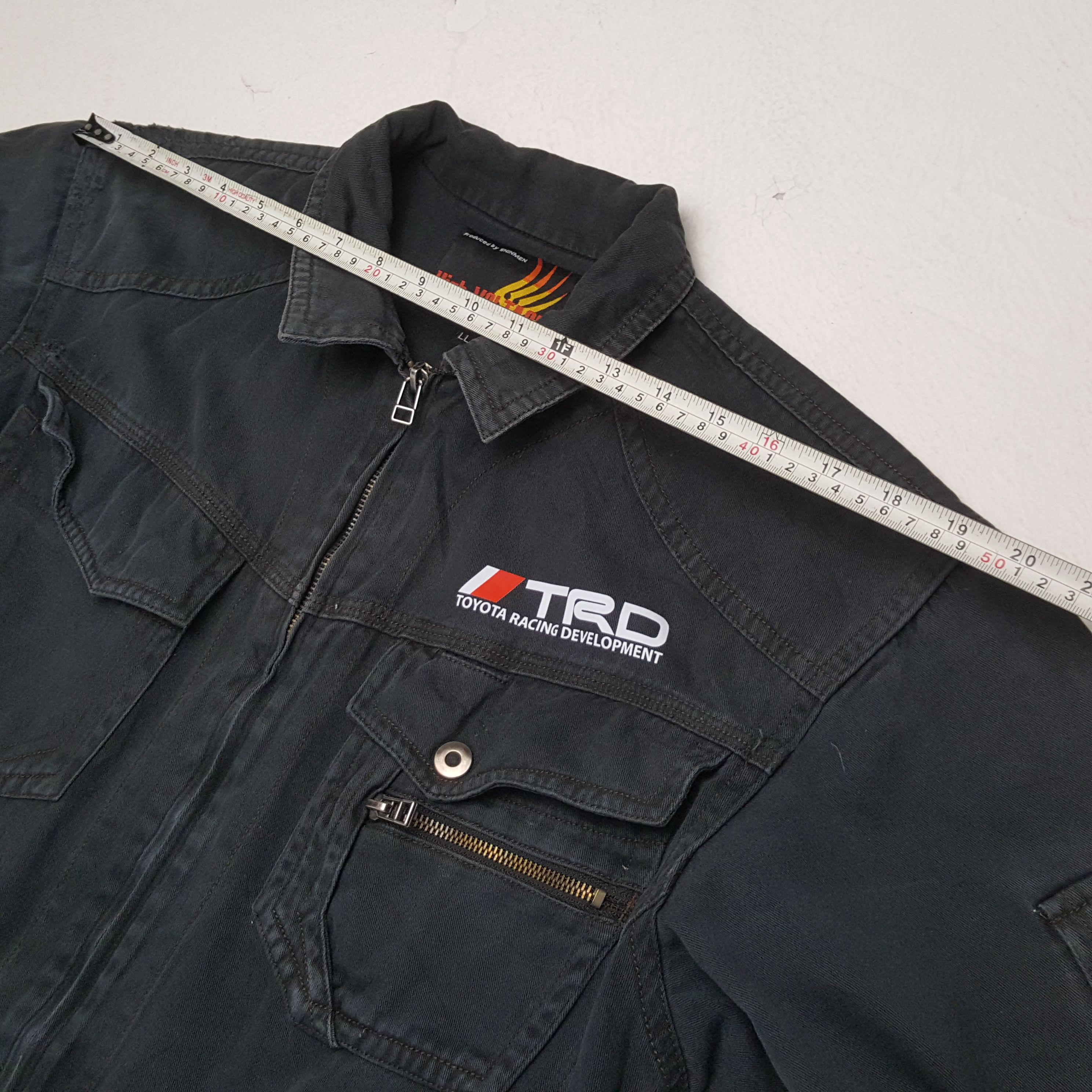 Japanese Brand × Vintage Vintage TRD TOYOTA RACING DEVELOPMENT Japanese Custom Jacket Size US L / EU 52-54 / 3 - 5 Thumbnail