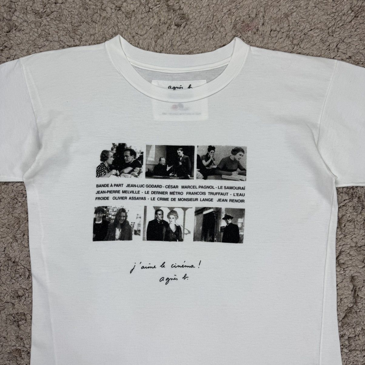 agnes b. Vintage Agnes b. T-shirt Size M / US 6-8 / IT 42-44 - 5 Thumbnail