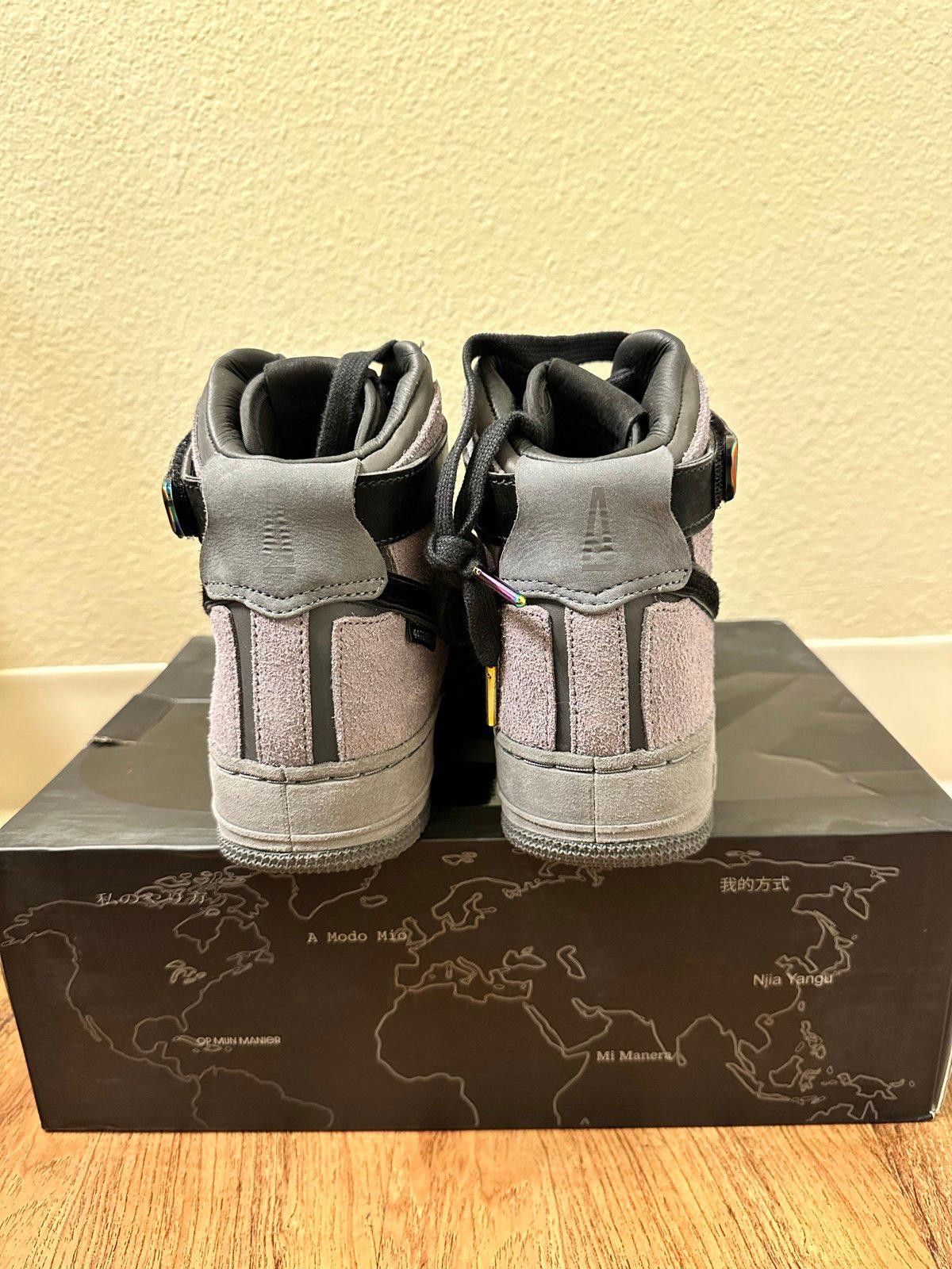 Nike Nike Air Force 1 High A Ma Maniere Hand Wash Cold Size US 10 / EU 43 - 2 Thumbnail