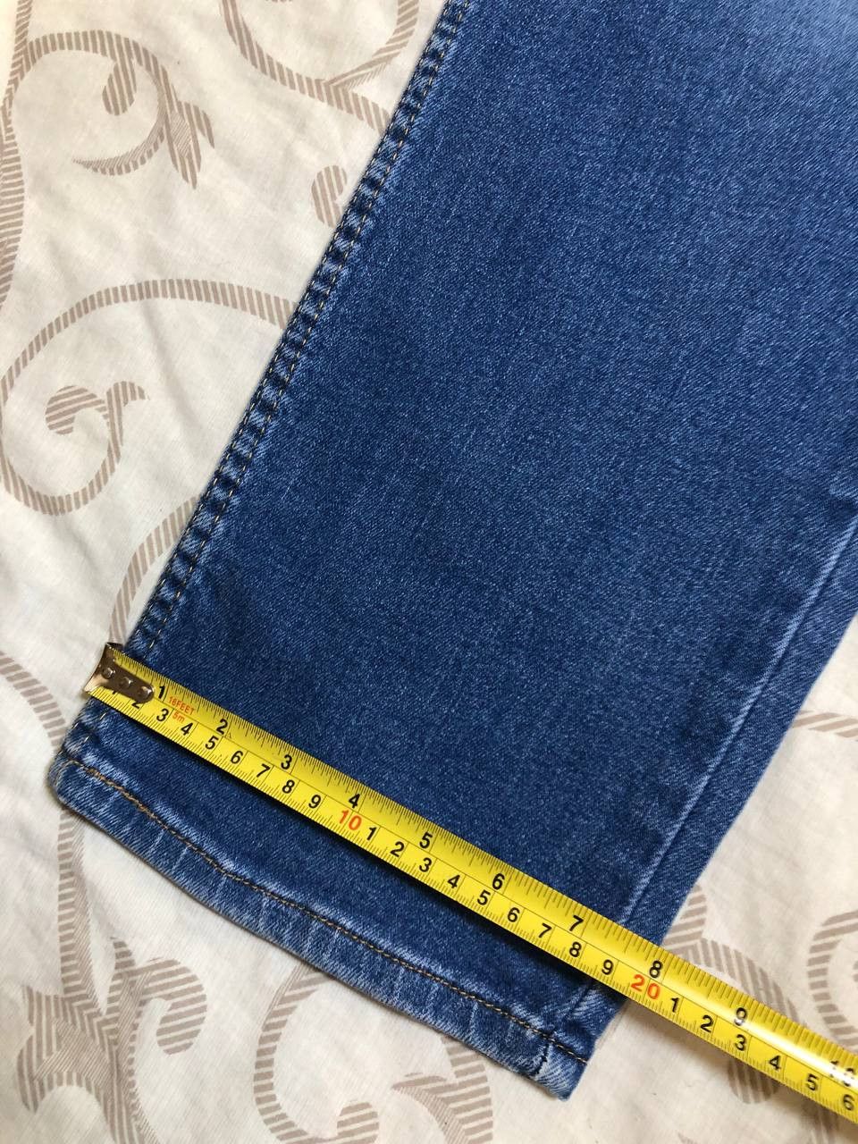 Levi's Levis 511 Wash Denim Blue Jeans Mens Size US 38 / EU 54 - 7 Thumbnail