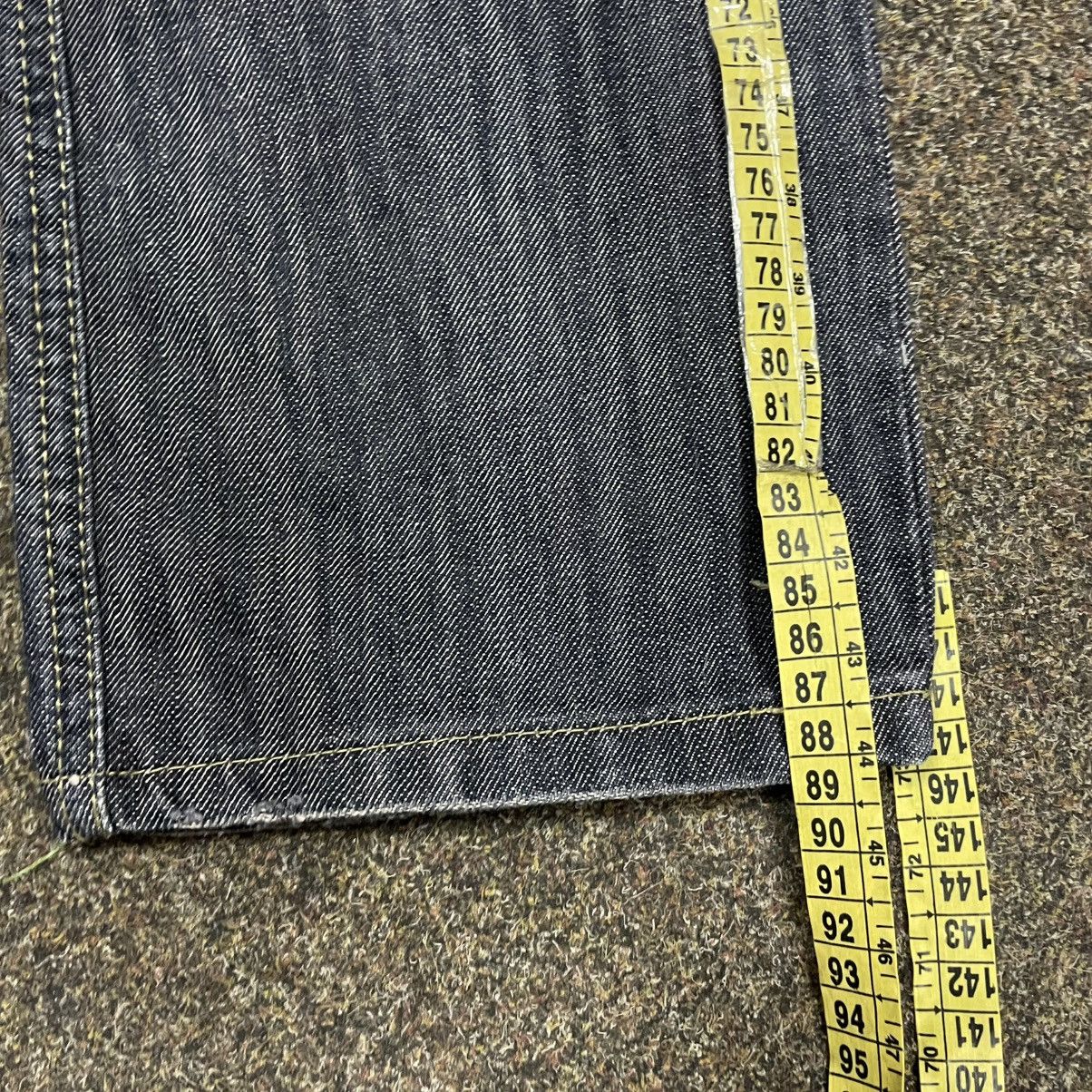 Vintage Y2K Baggy Distressed Cargo Pants Bondage Straps Grunge 30 Size 30" / US 8 / IT 44 - 6 Thumbnail