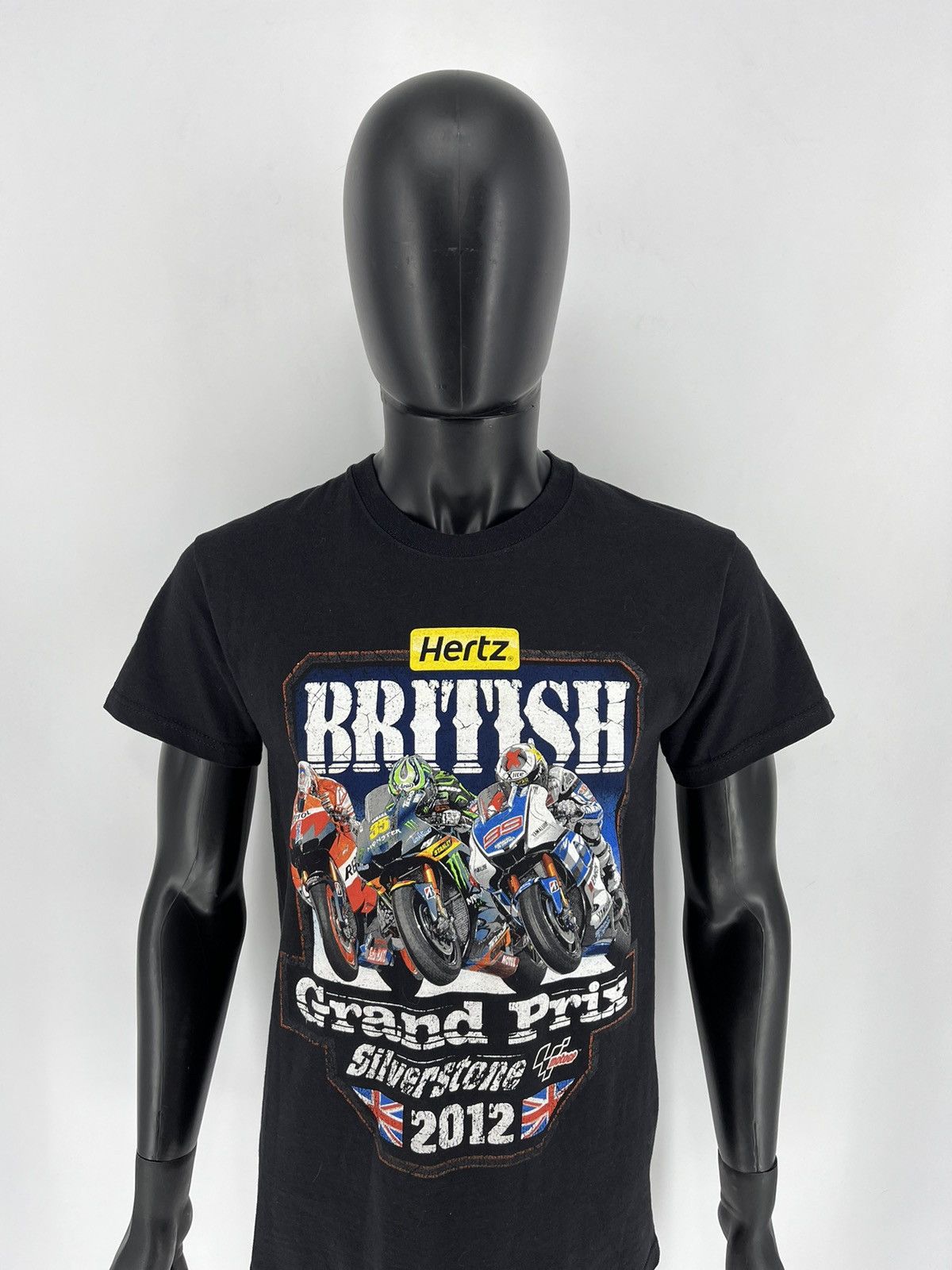 Vintage Vintage 2012 Motocycle Moto British Grand Prix Silverstone Size US M / EU 48-50 / 2 - 5 Thumbnail