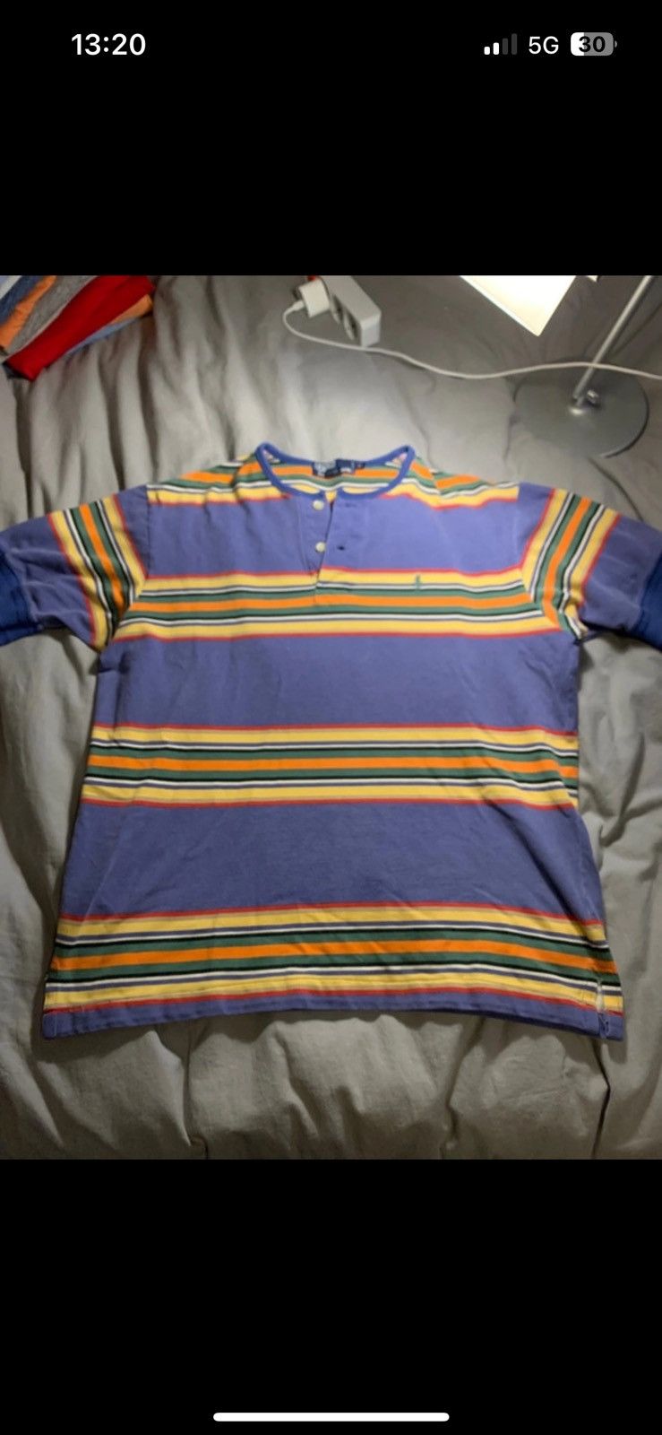 Polo Ralph Lauren Ralph Lauren T-Shirt Size US M / EU 48-50 / 2 - 2 Thumbnail