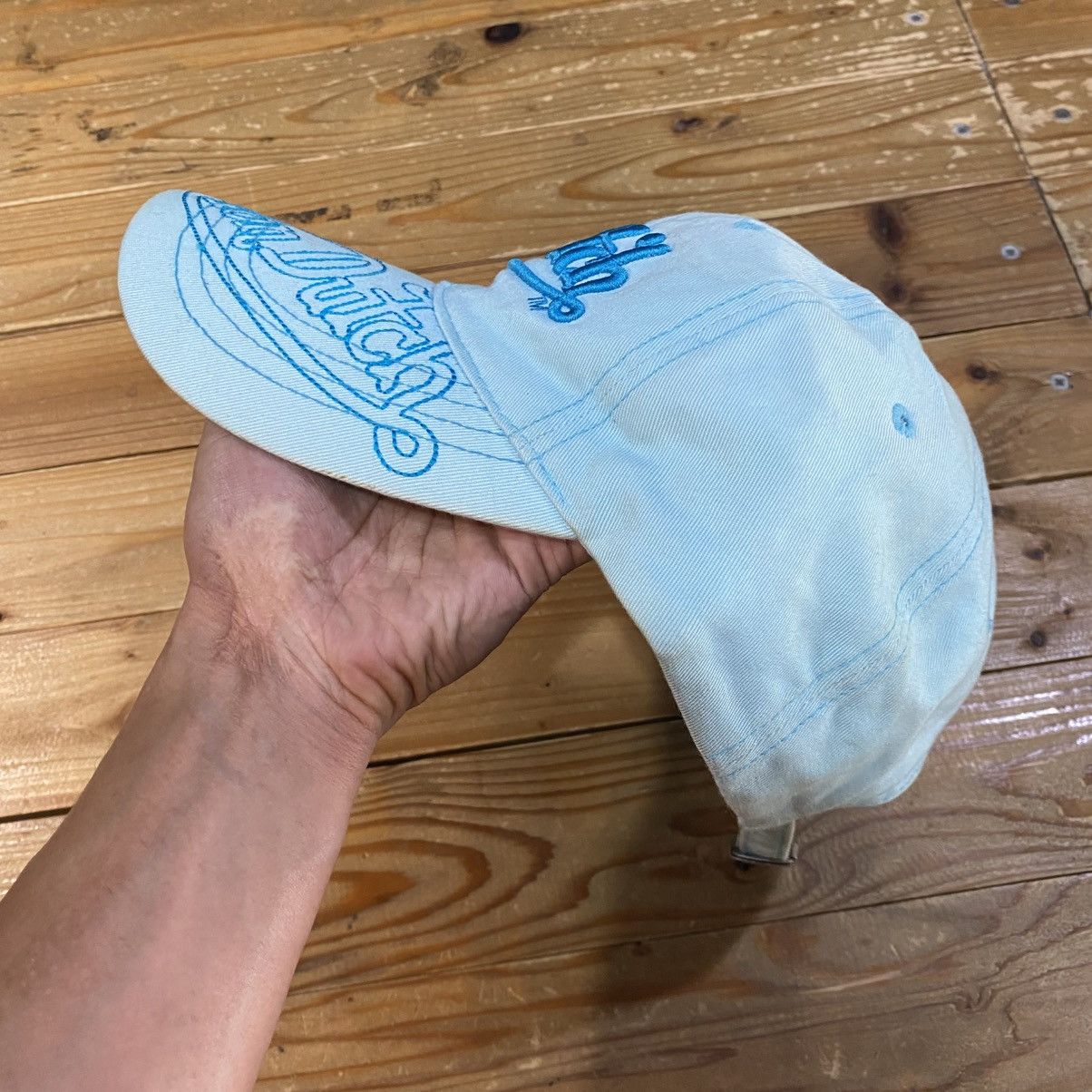Von Dutch Baby Blue Von Dutch USA Hat Size ONE SIZE - 2 Thumbnail