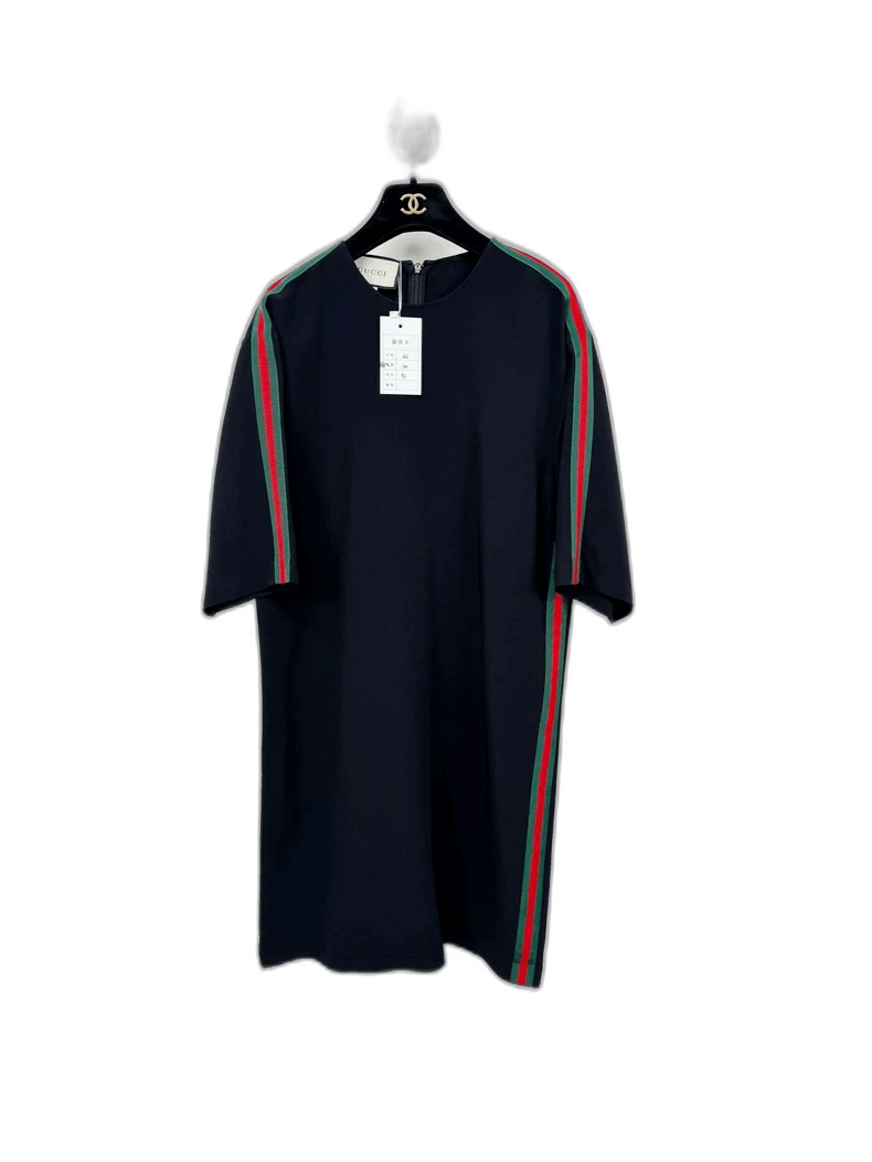 Gucci Dress with Striped Detail Size 42-2505