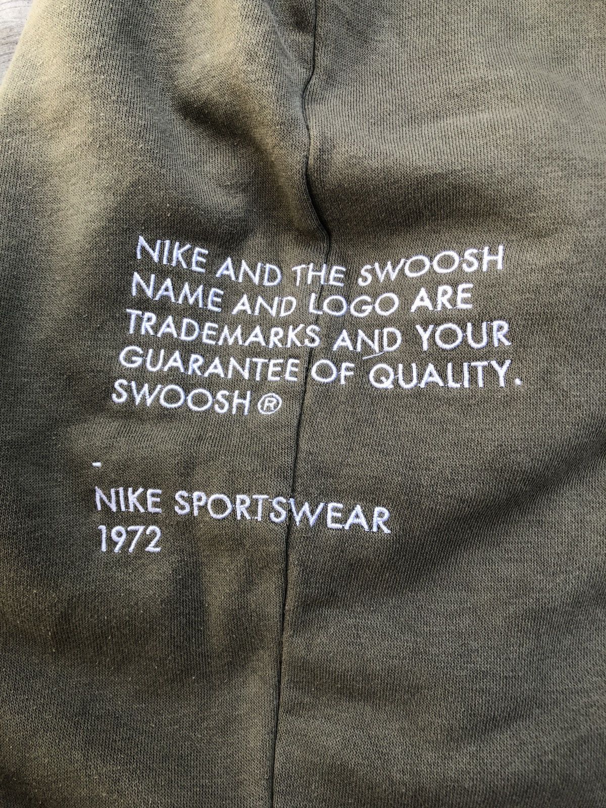 Nike Nike Sweatpants Size US 34 / EU 50 - 5 Thumbnail