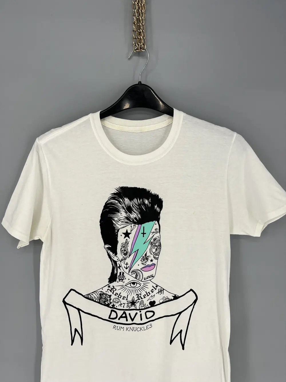 Band Tees Vintage Y2K Skulls tee Art print Horror Face Size US M / EU 48-50 / 2 - 4 Thumbnail