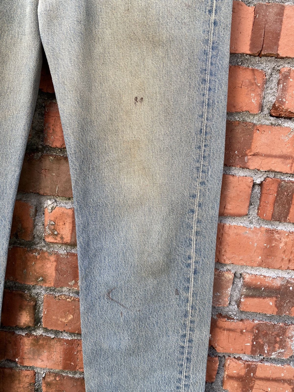 Jean × Levi's × Vintage W32x30 Vintage levi's 501 90s faded made in USA Size US 32 / EU 48 - 5 Thumbnail