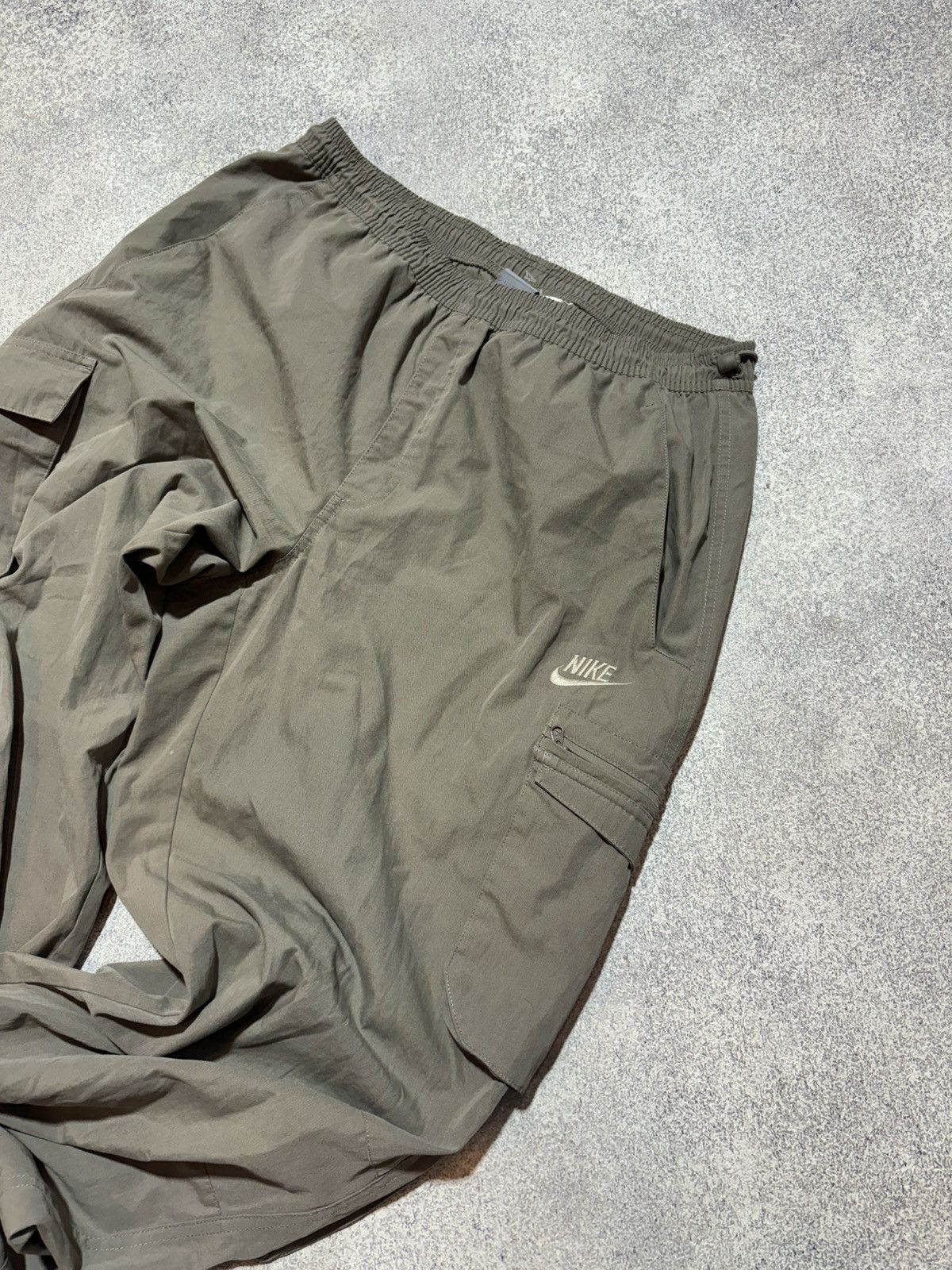 Japanese Brand × Nike × Vintage Nike Vintage Cargo Pants 90s Brown Mens size L Size US 33 - 5 Thumbnail