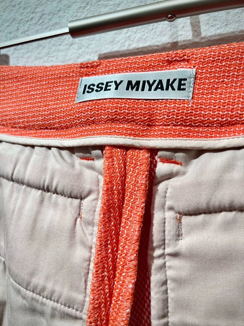 Issey Miyake Issey Miyake size:1 Orange pleated pants Size 42" / US 20 - 5 Thumbnail
