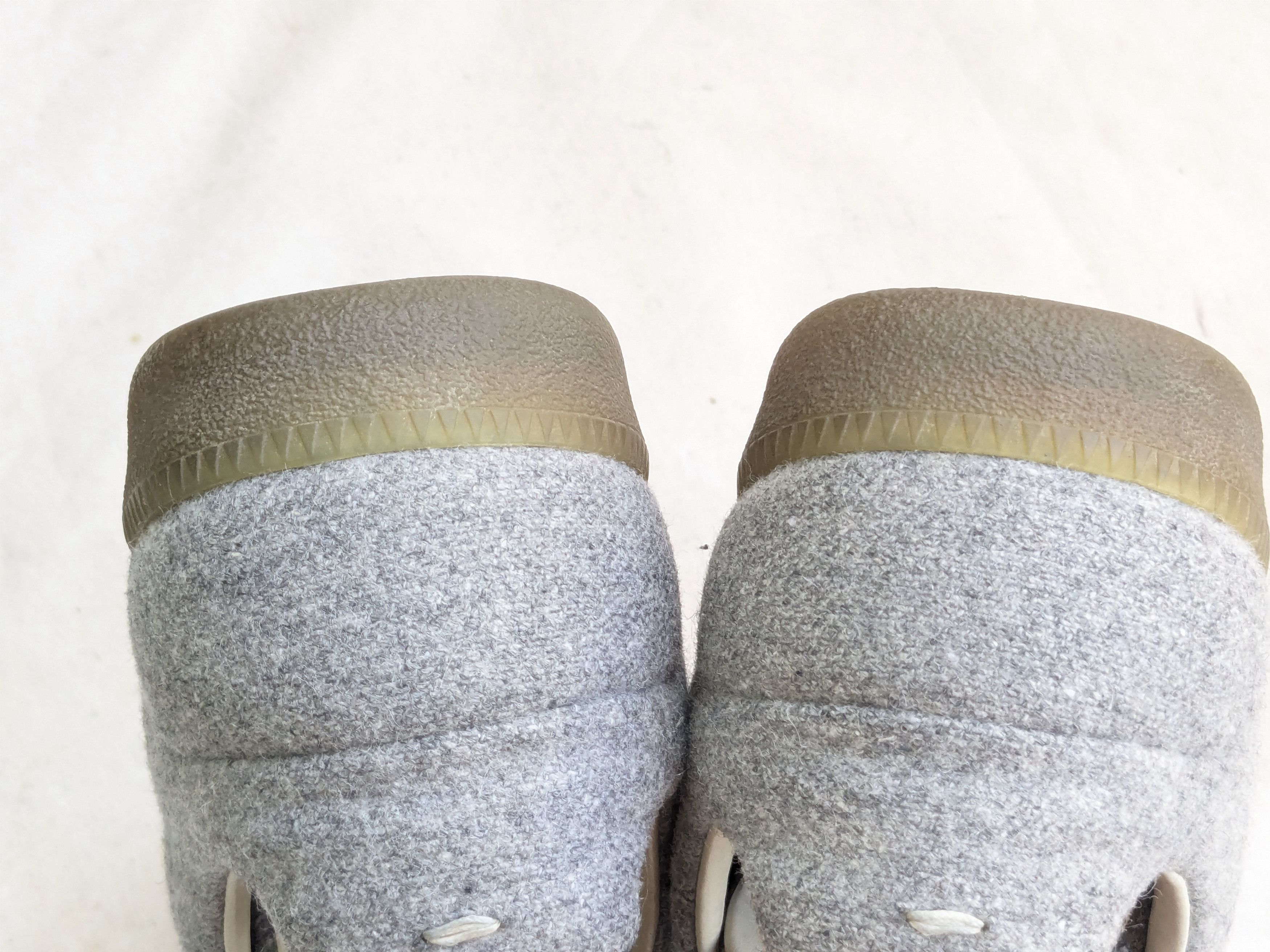 Maison Margiela Maison Margiela Future Gray 8 41 Low Tops Wool Gum Size US 8 / EU 41 - 17 Thumbnail