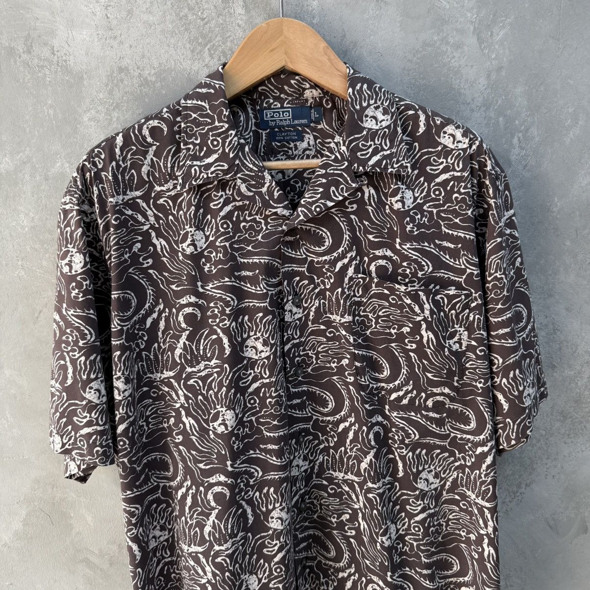 Polo Ralph Lauren Vintage 2000s Polo Ralph Lauren Clayton Button Up Shirt Rare Size US L / EU 52-54 / 3 - 4 Thumbnail