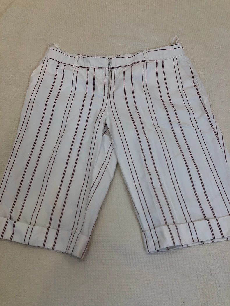 Loro Piana LORO PIANA Maca cotton series shorts Size US 44 / EU 60 - 2 Thumbnail