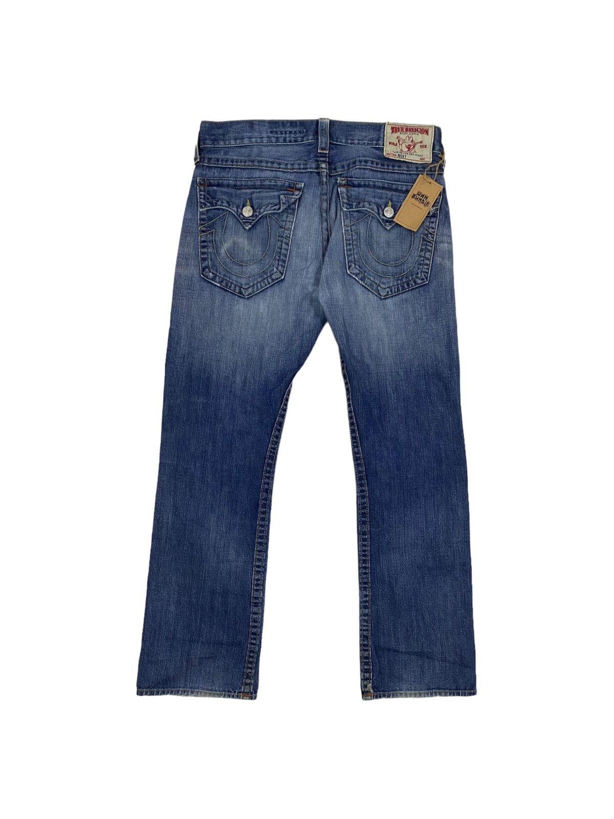 True Religion True Religion Ricky Man Jean Size US 34 / EU 50 - 1 Thumbnail