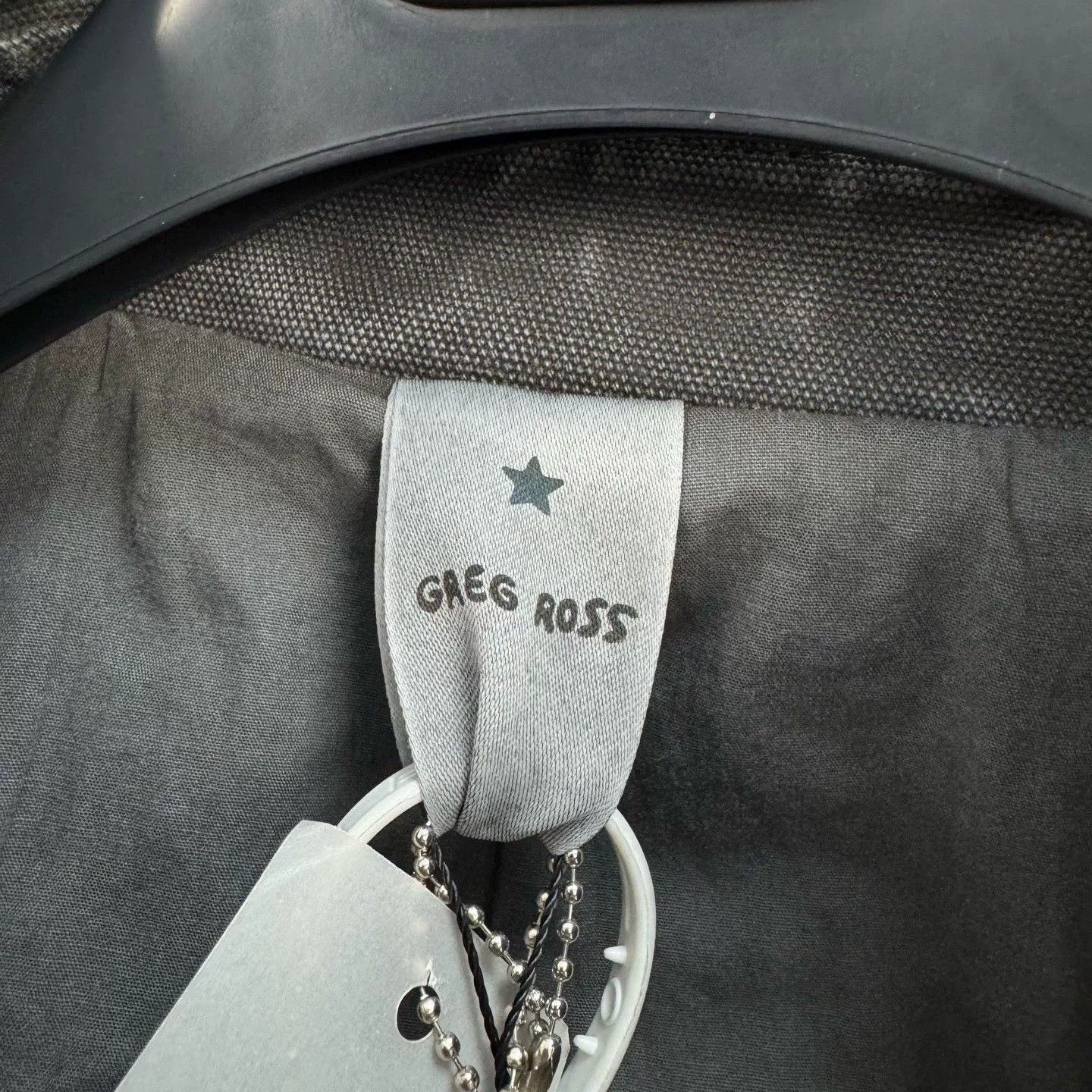 Greg Ross Greg Ross Washed Gray Oversized Down Jacket Size US S / EU 44-46 / 1 - 5 Thumbnail