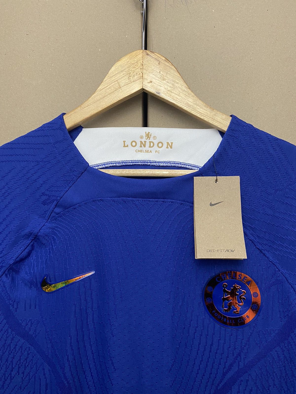 NEW NWT CHELSEA FC SOCCER JERSEY Y2K SHIRT HOME PLAY