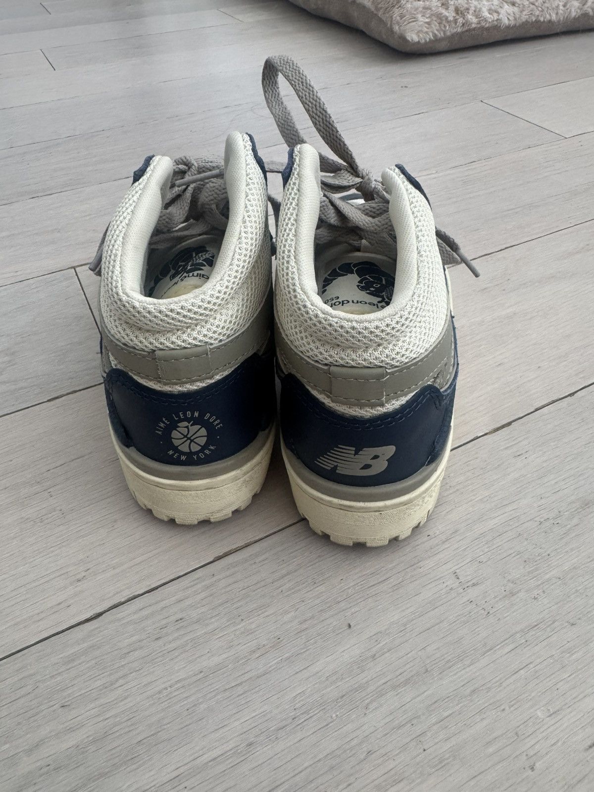 Aime Leon Dore × New Balance ALD NB 650R Navy Size US 4 / IT 34 - 3 Thumbnail
