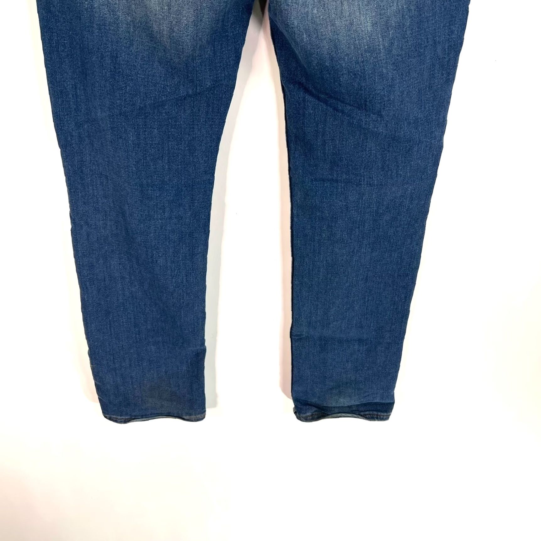 Levi's Levi's Signature Jeans 5-Pocket Denim Blue Straight Mens Size 32 Regular Inseam 32 blue Size US 32 / EU 48 - 7 Thumbnail