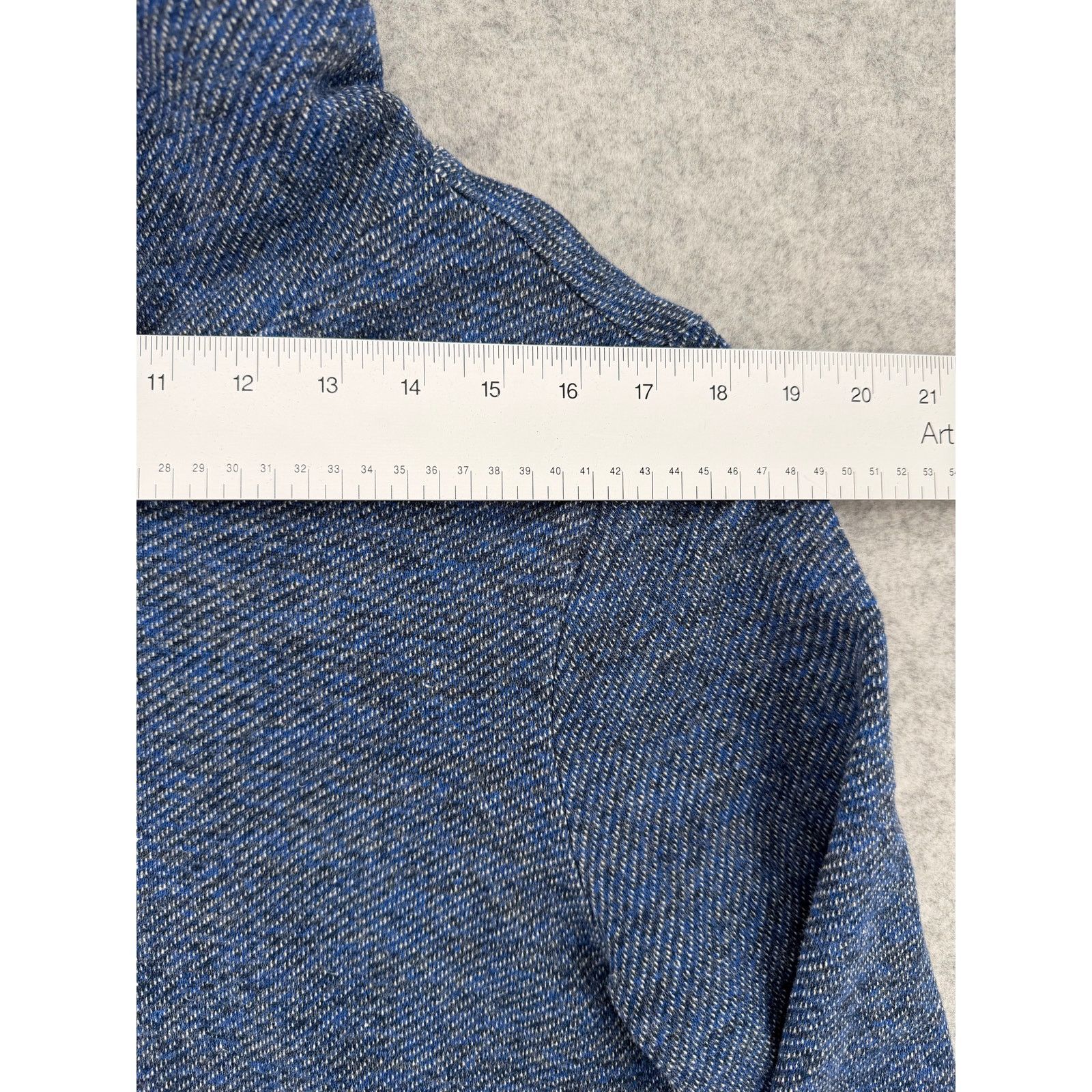 Scotch & Soda Scotch & Soda Rise & Ride Soft Denim Blue Knitted Hoodie Size US M / EU 48-50 / 2 - 7 Thumbnail