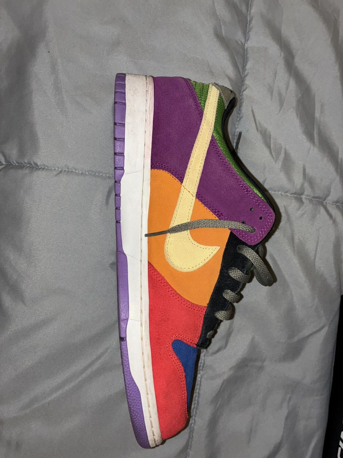 Nike Nike Dunk Low SP Retro 'Viotech' 2019 CT5050-500 Size US 13 / EU 46 - 9 Thumbnail