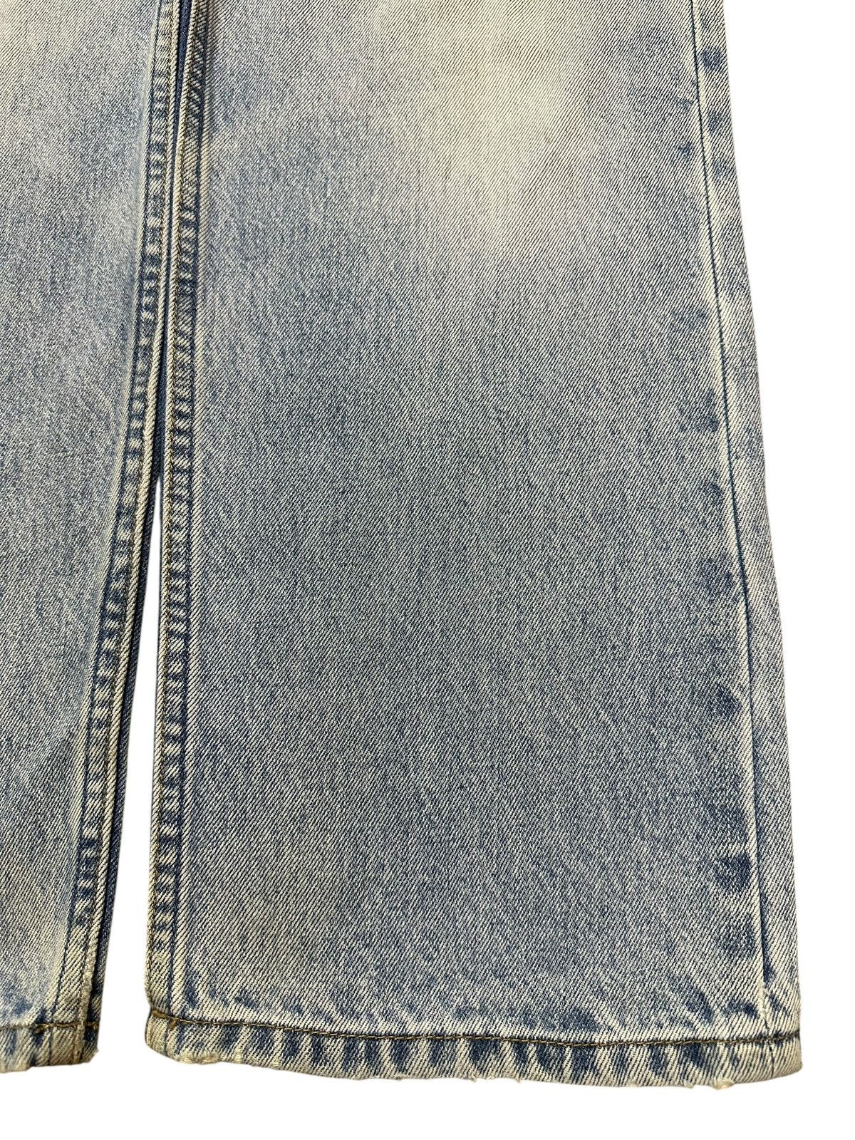 Japanese Brand Vintage Japanese Brand Blue Faded Wash Style Loose Jeans Size US 31 - 8 Thumbnail