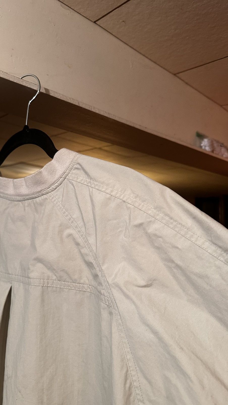 Nike × Vintage Off White Nike Hockey Jersey Size US L / EU 52-54 / 3 - 3 Thumbnail